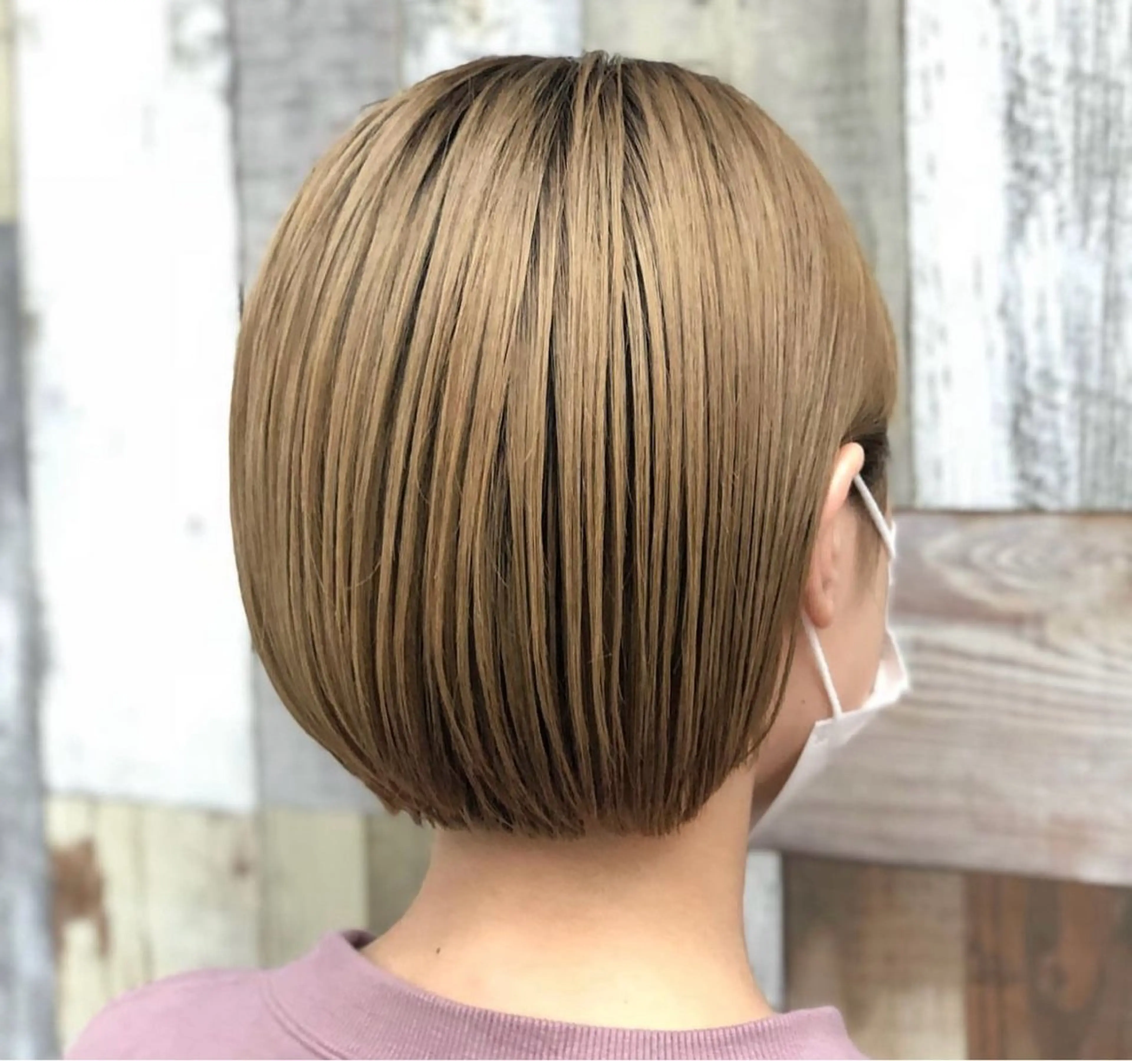 ショート カラー 宮崎 英絵のヘアスタイル