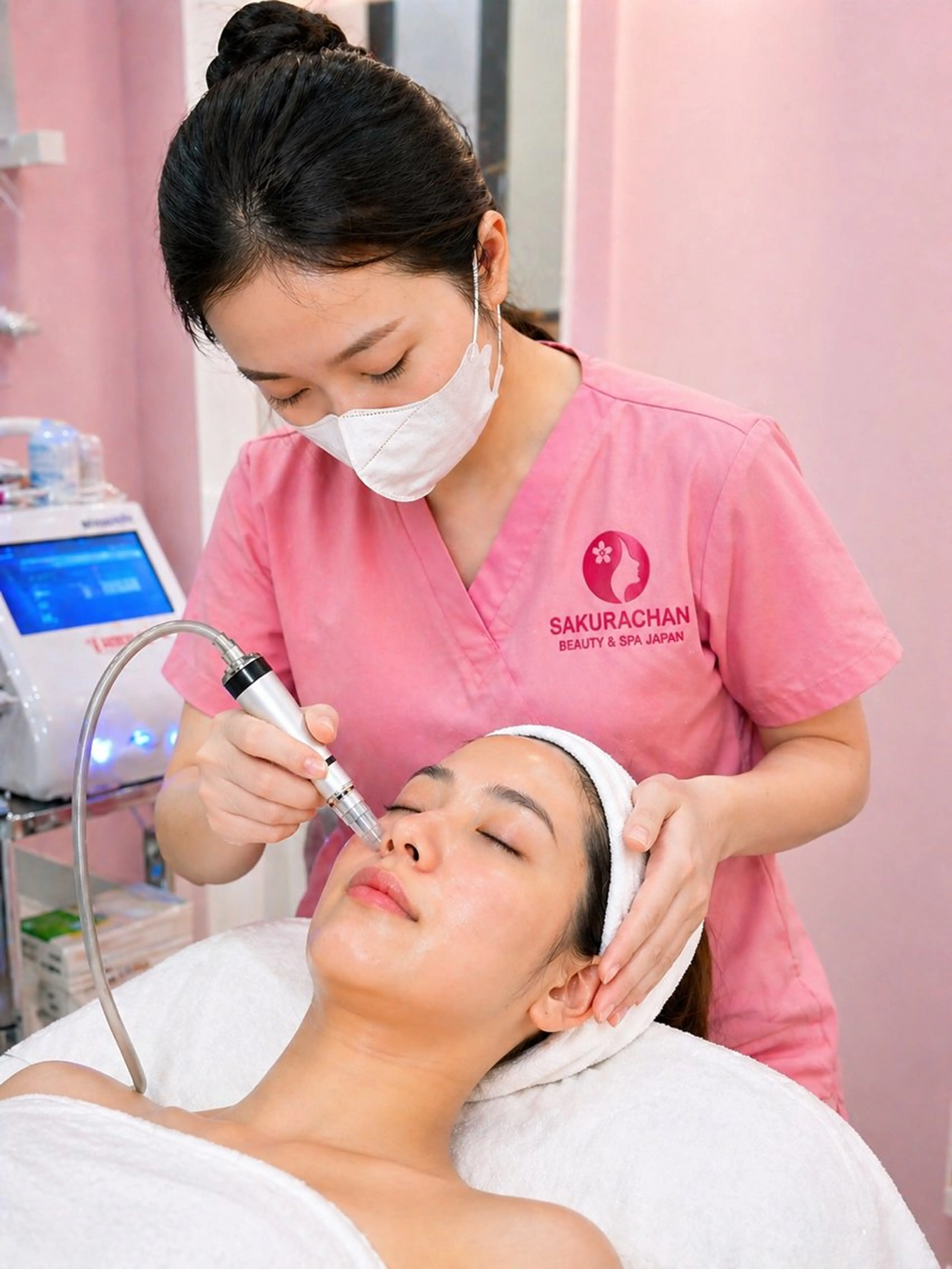 エステ 美肌，美ボディ，脱毛 サクラチャンスパのエステ・リラクイメージ