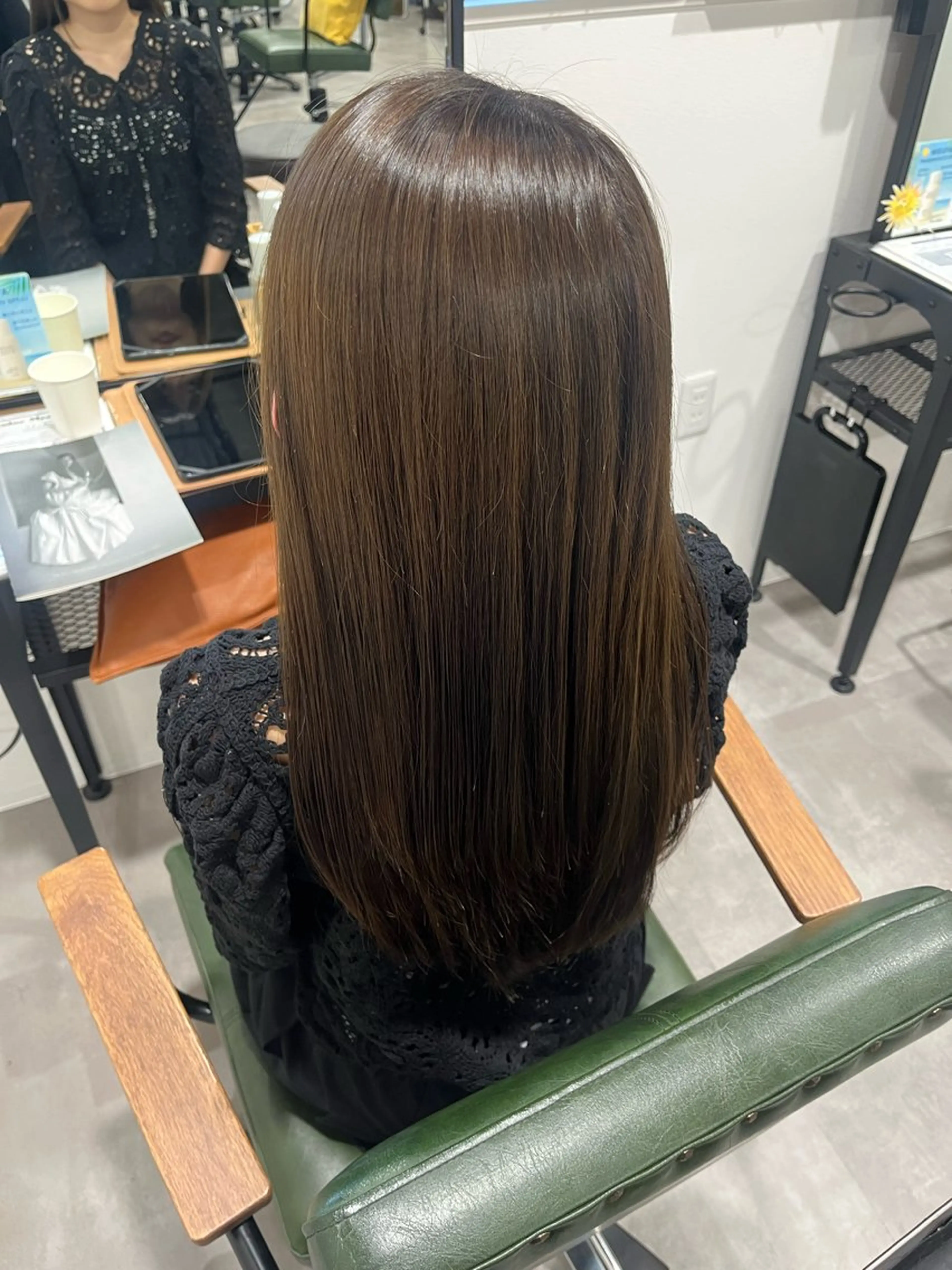 ロング ヘアカラー 艶カラー透明感カラー まいか🫧‪のヘアスタイル