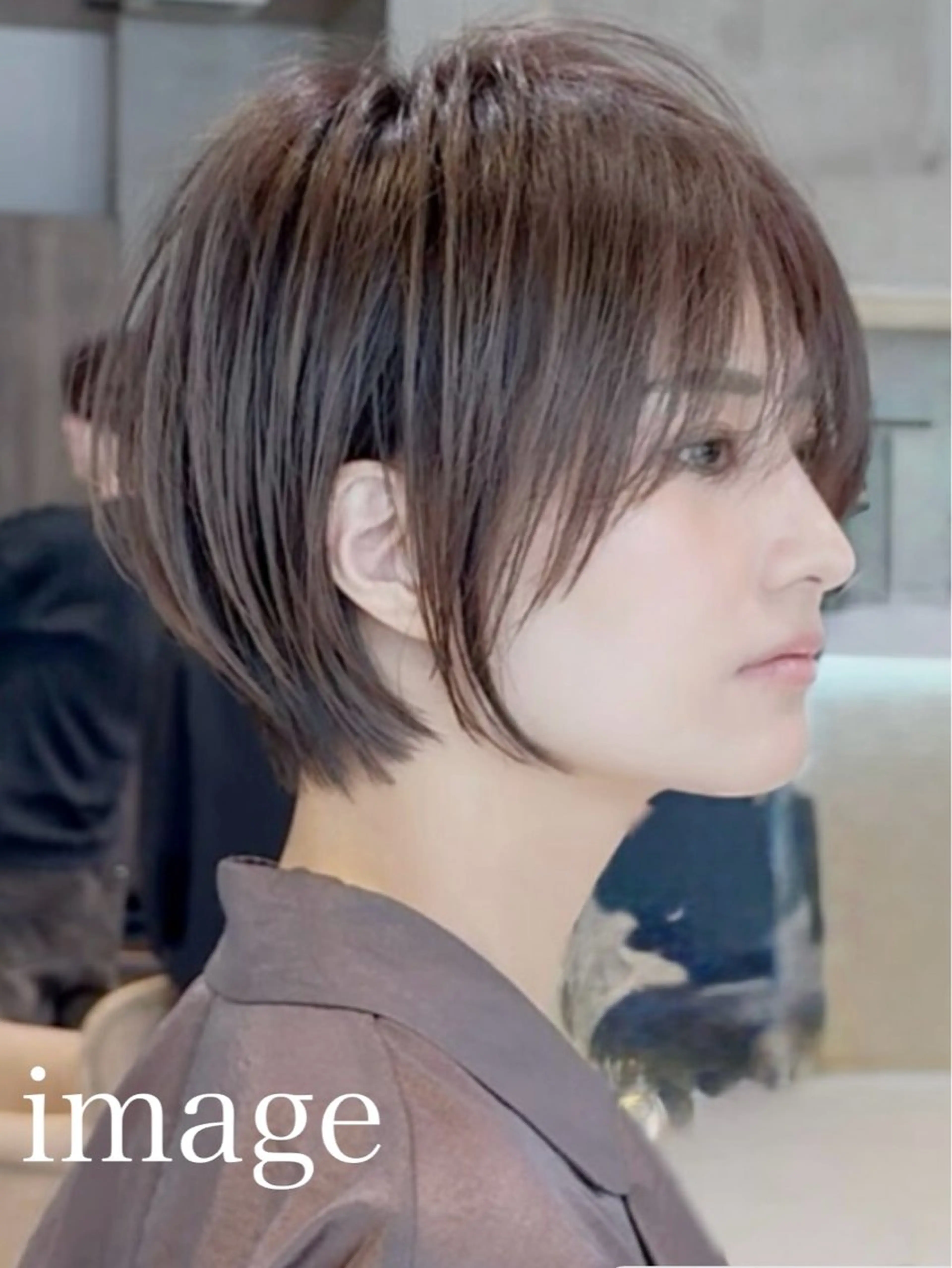 ショート ボブ 韓国風ヘア 似合わせカット ショートヘア 小顔カット ショート・ボブ特化 ‼️小久保達弘のヘアスタイル