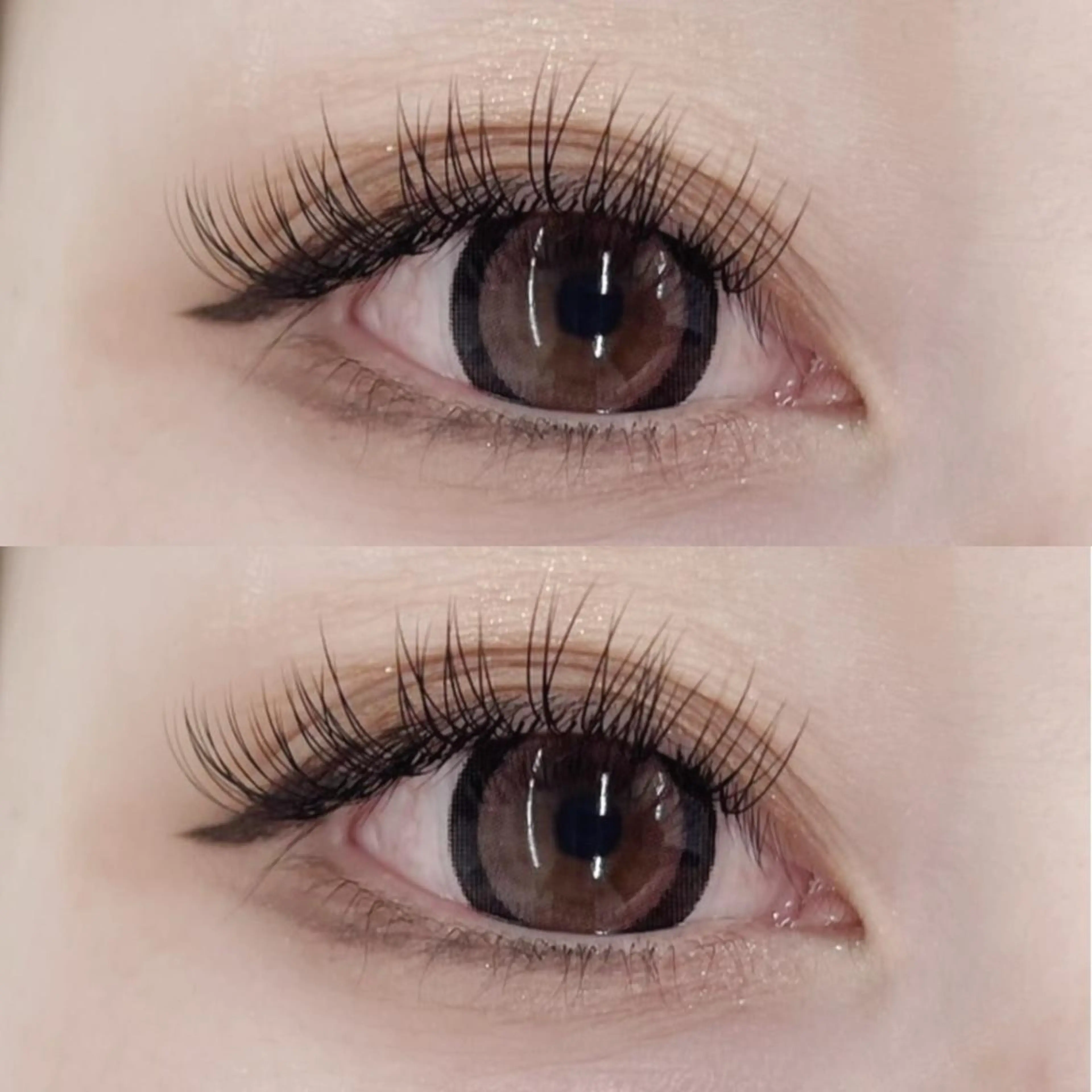 マツエク・マツパ フラットラッシュ マツエク 表参道アイリスト ⭐️WAKANAのマツエク・マツパデザイン