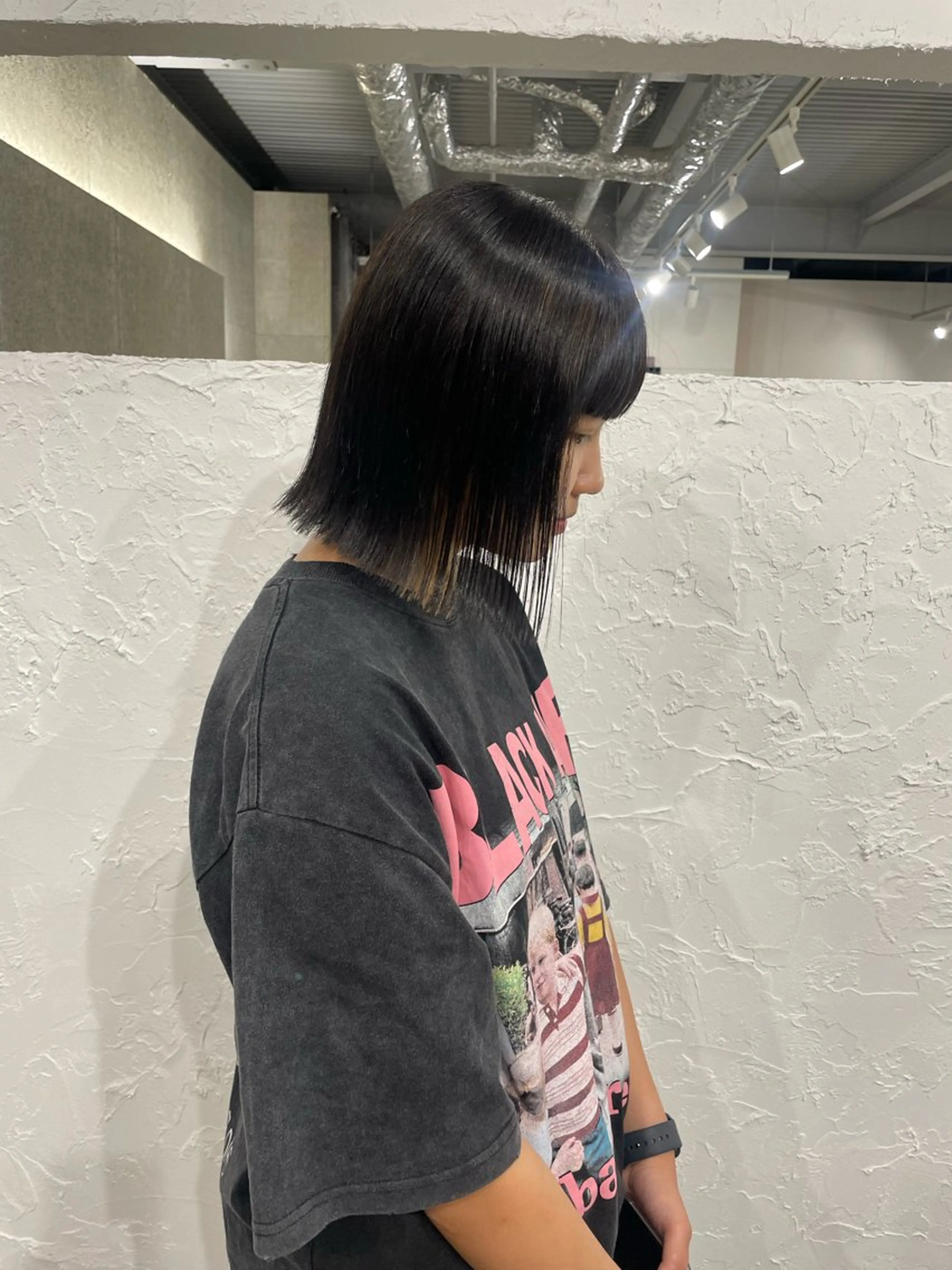 ショート カット shiba tomomiのヘアスタイル