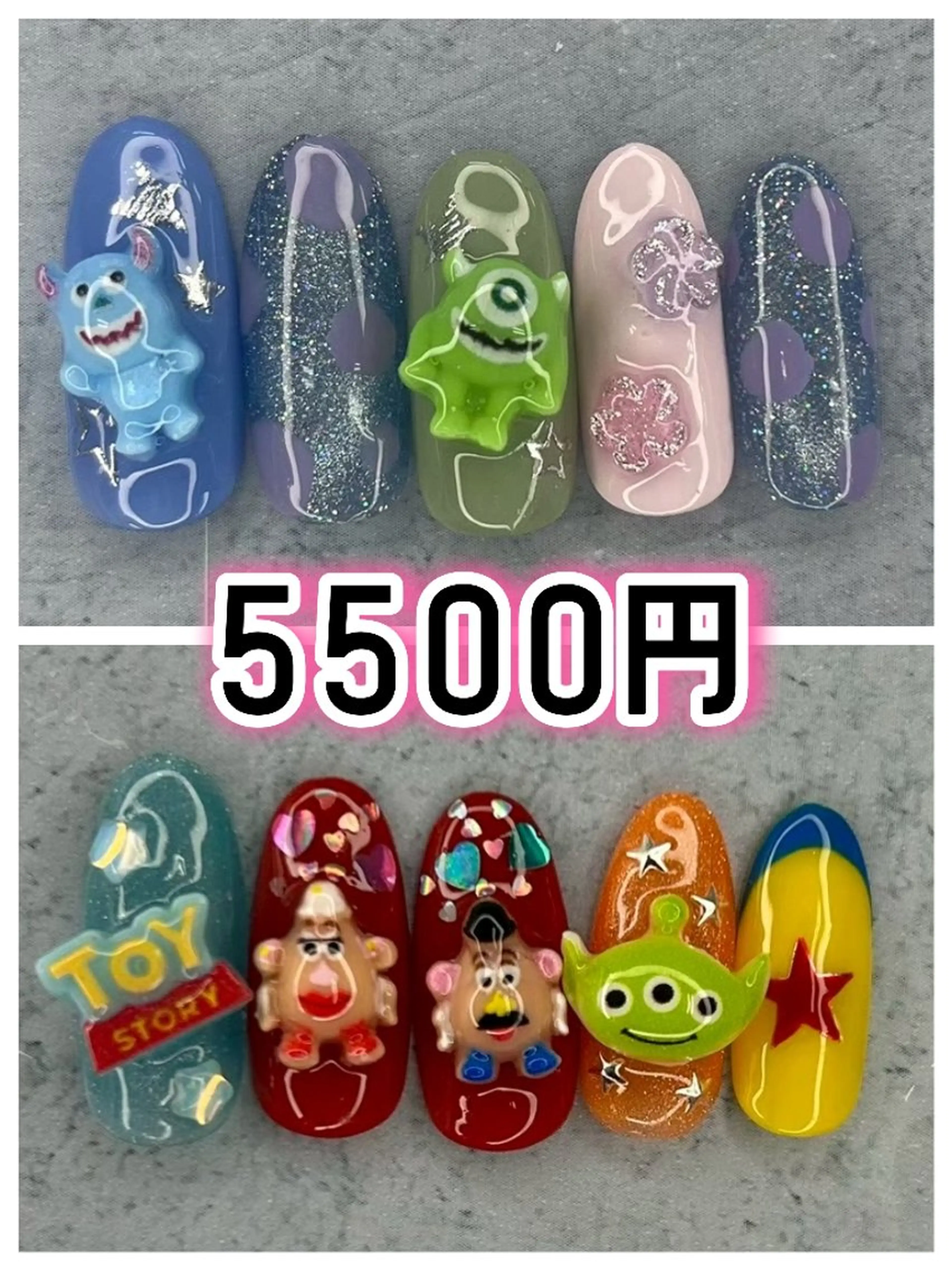 ネイル ハンドネイル Milana 川瀬のネイルデザイン