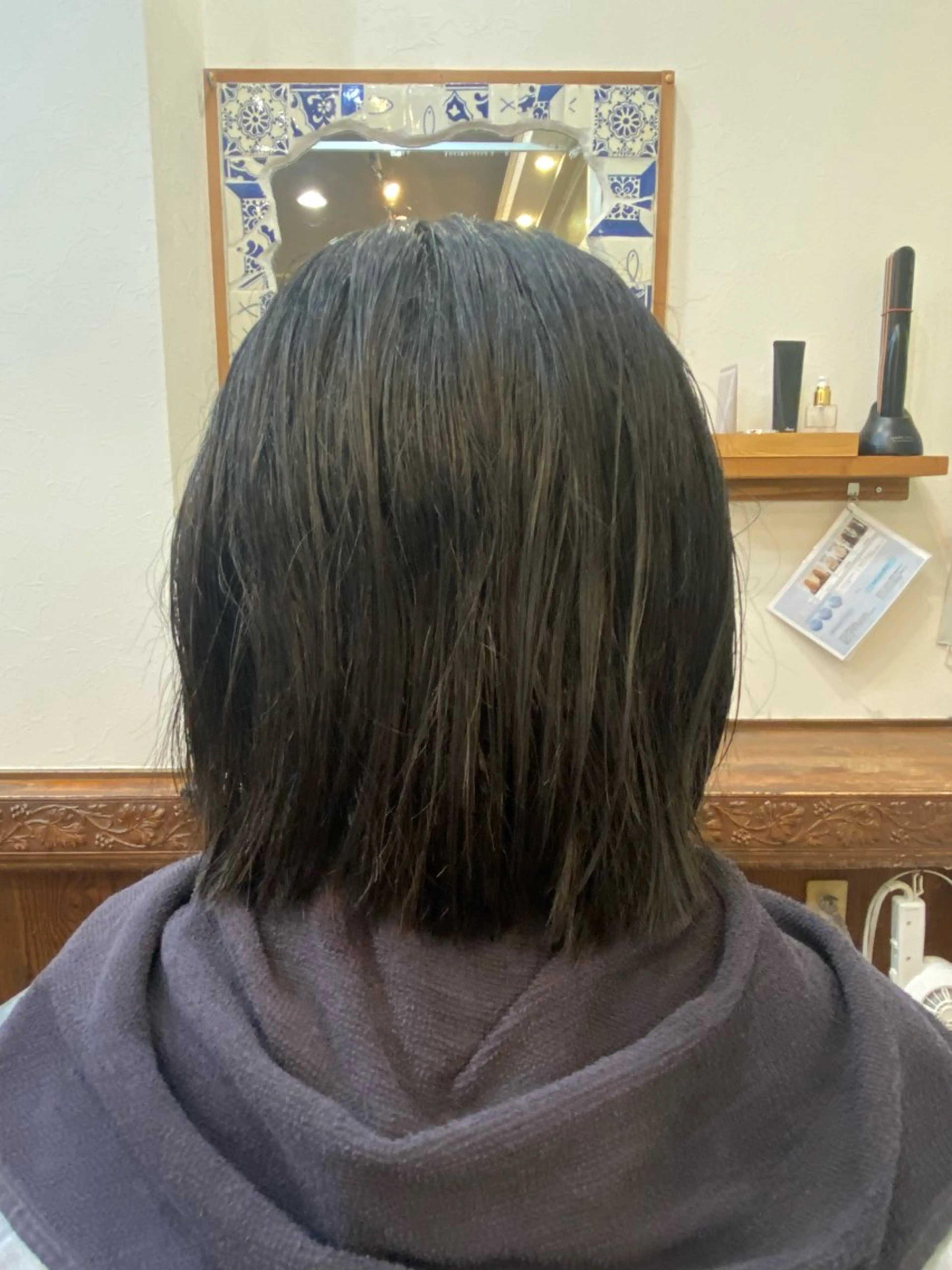 ミディアム 島田 つかさのヘアスタイル