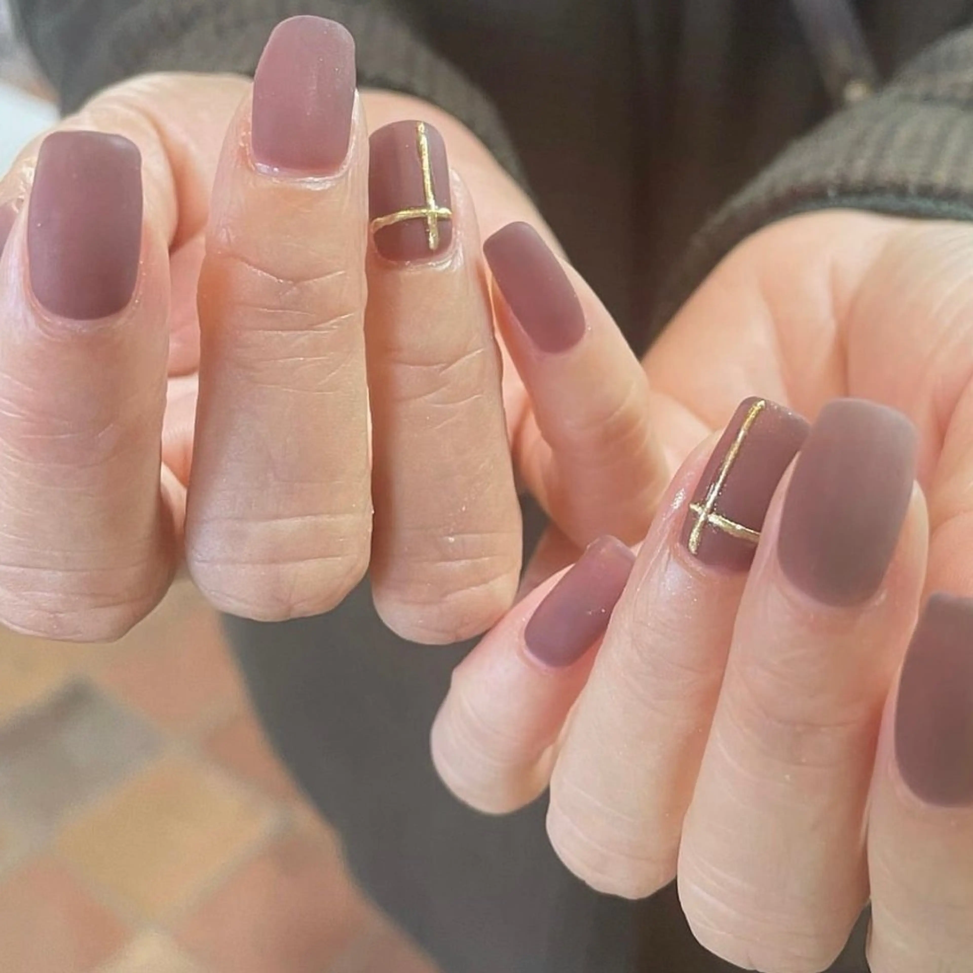 ネイル THE COLORS所属・iwata fukaのネイルデザイン