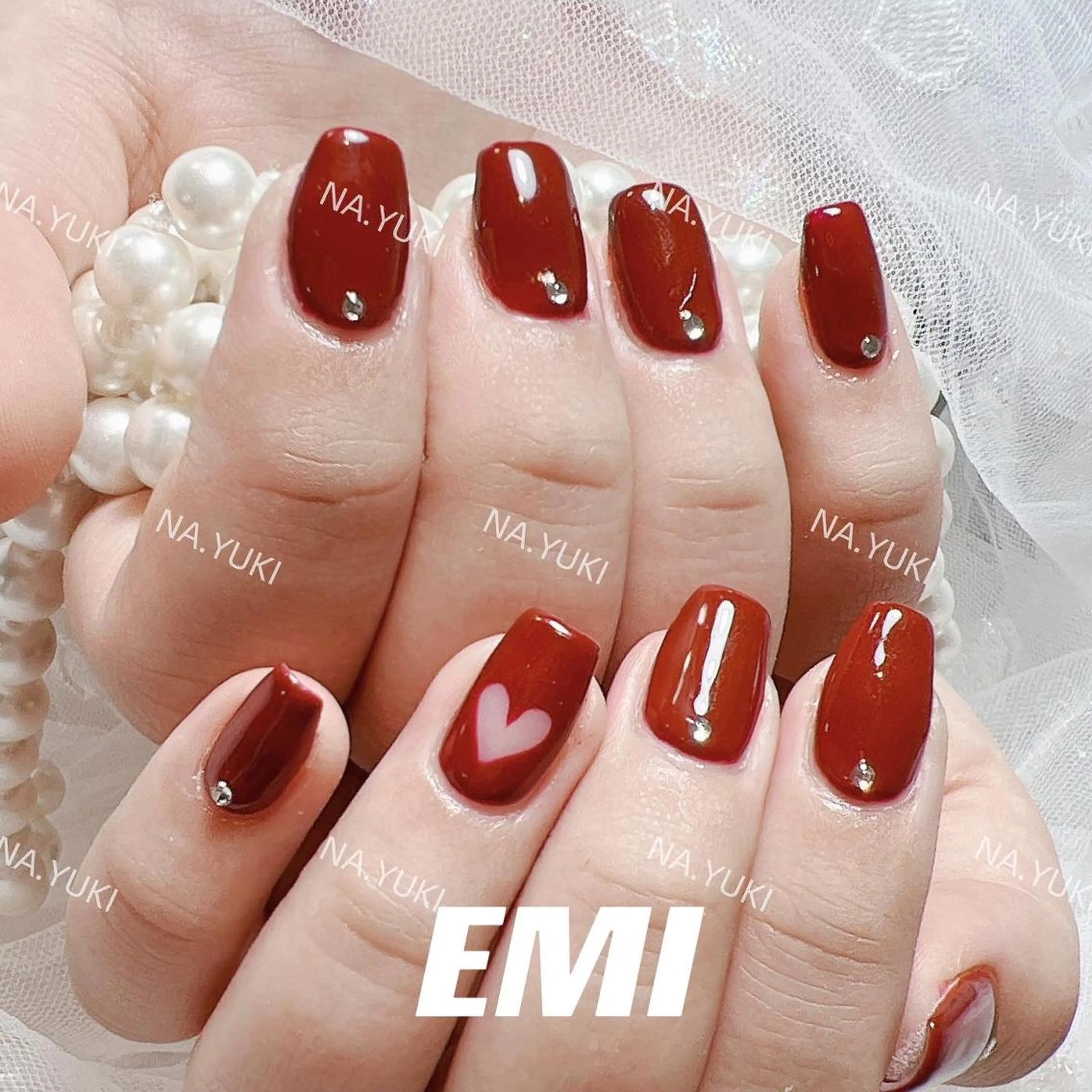 ネイル ハンドネイル ハンドケア YUKI 💗 渋谷店のネイルデザイン
