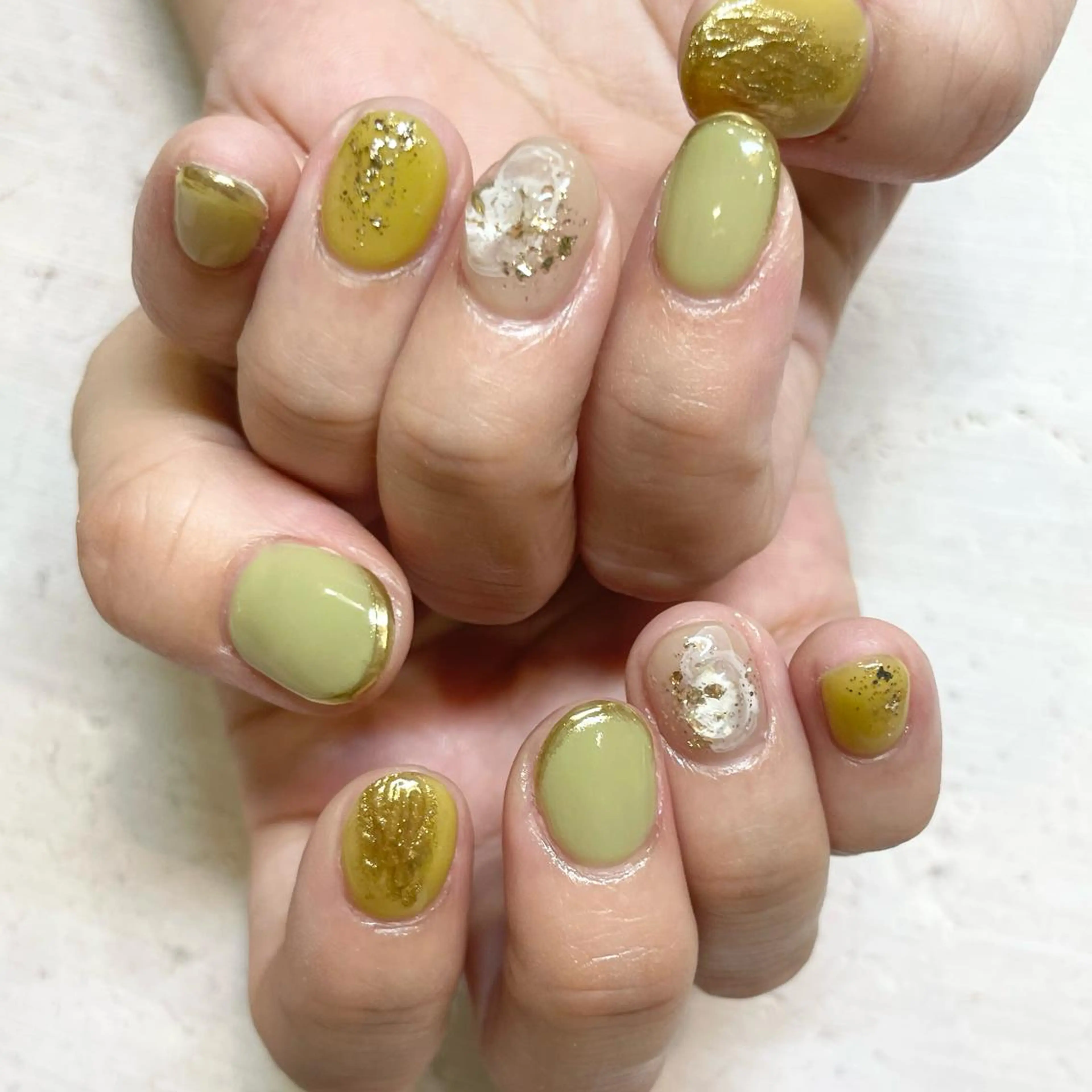 ネイル ZAZA所属・ZAZA Hanaのネイルデザイン