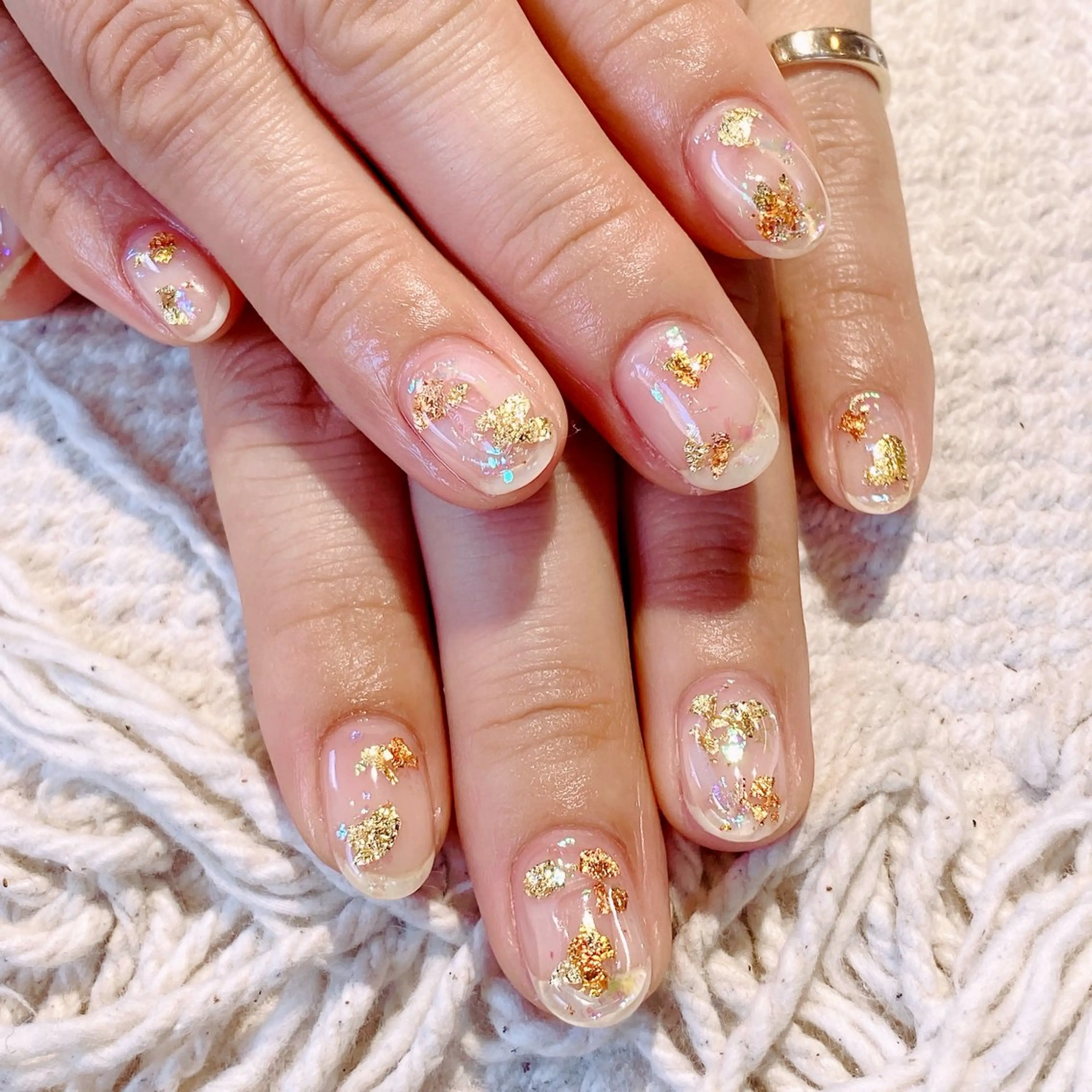 ネイル ハンドネイル sōko Hair&Nail Salon所属・megu  / sōko nailのネイルデザイン