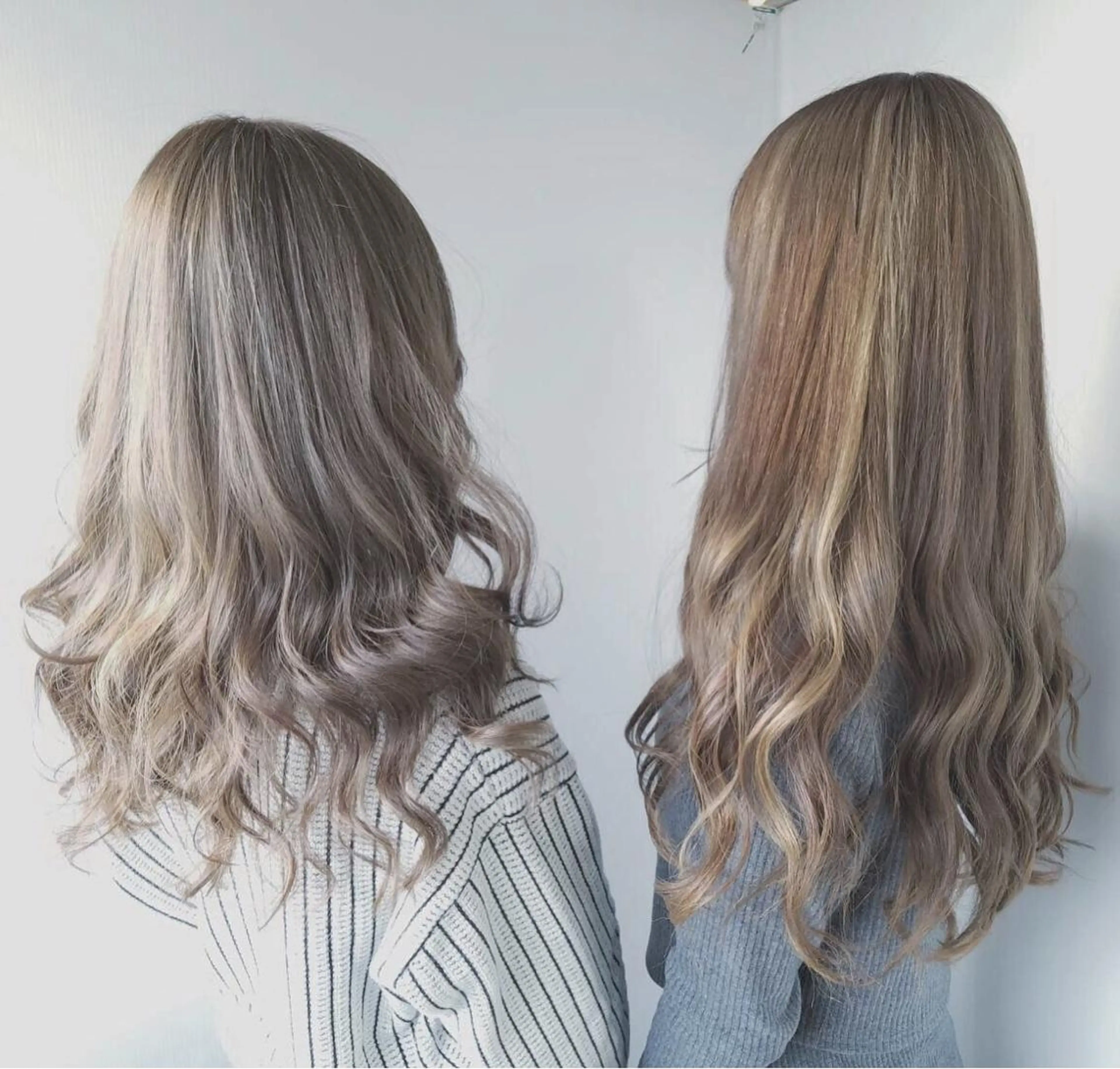 ロング カラー 透明感カラー 韓国髪/ﾚｲﾔｰ ｶｯﾄ/大嶽謙のヘアスタイル