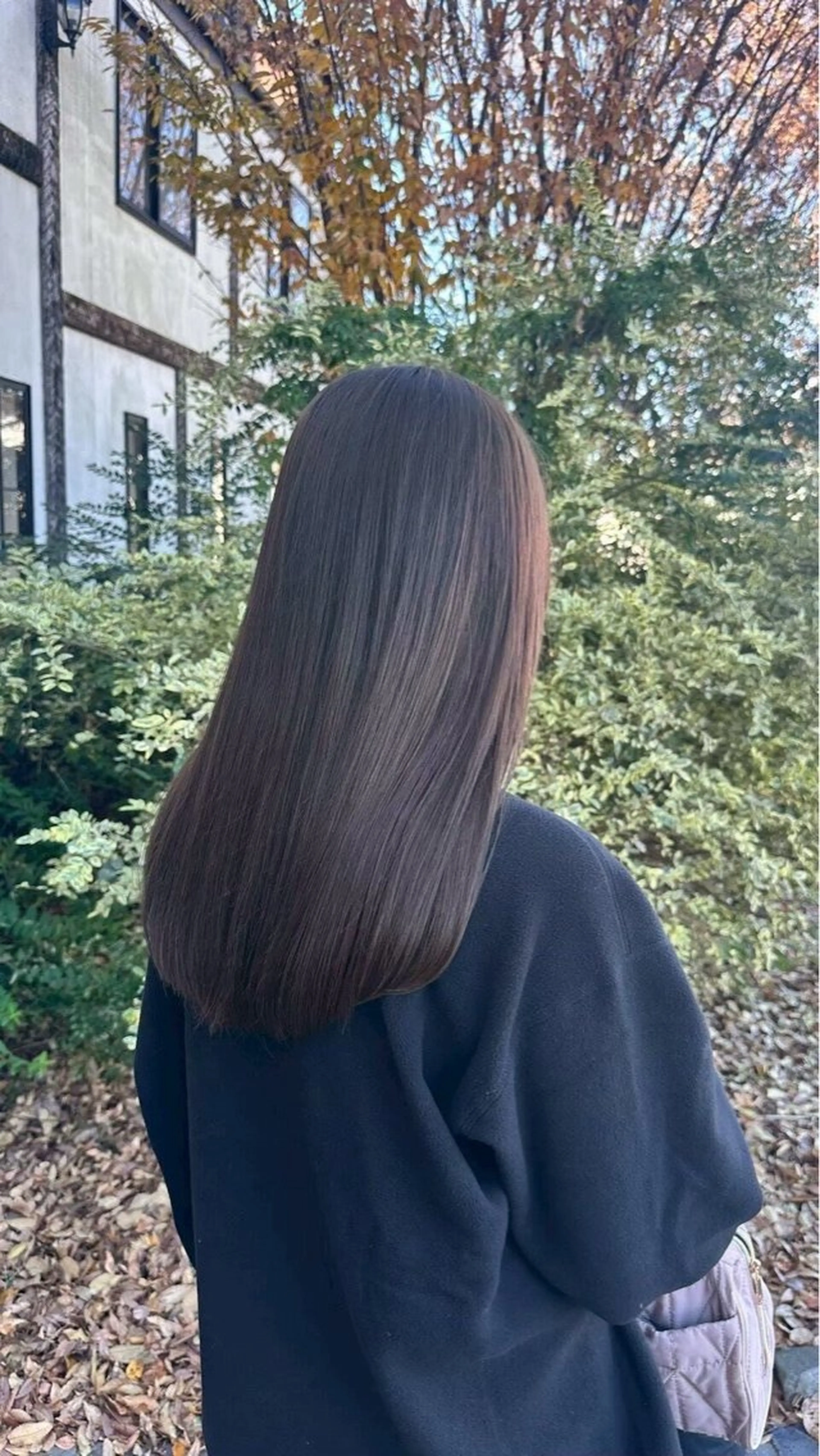 カラー ルプラボウ ふくい きなりのヘアスタイル