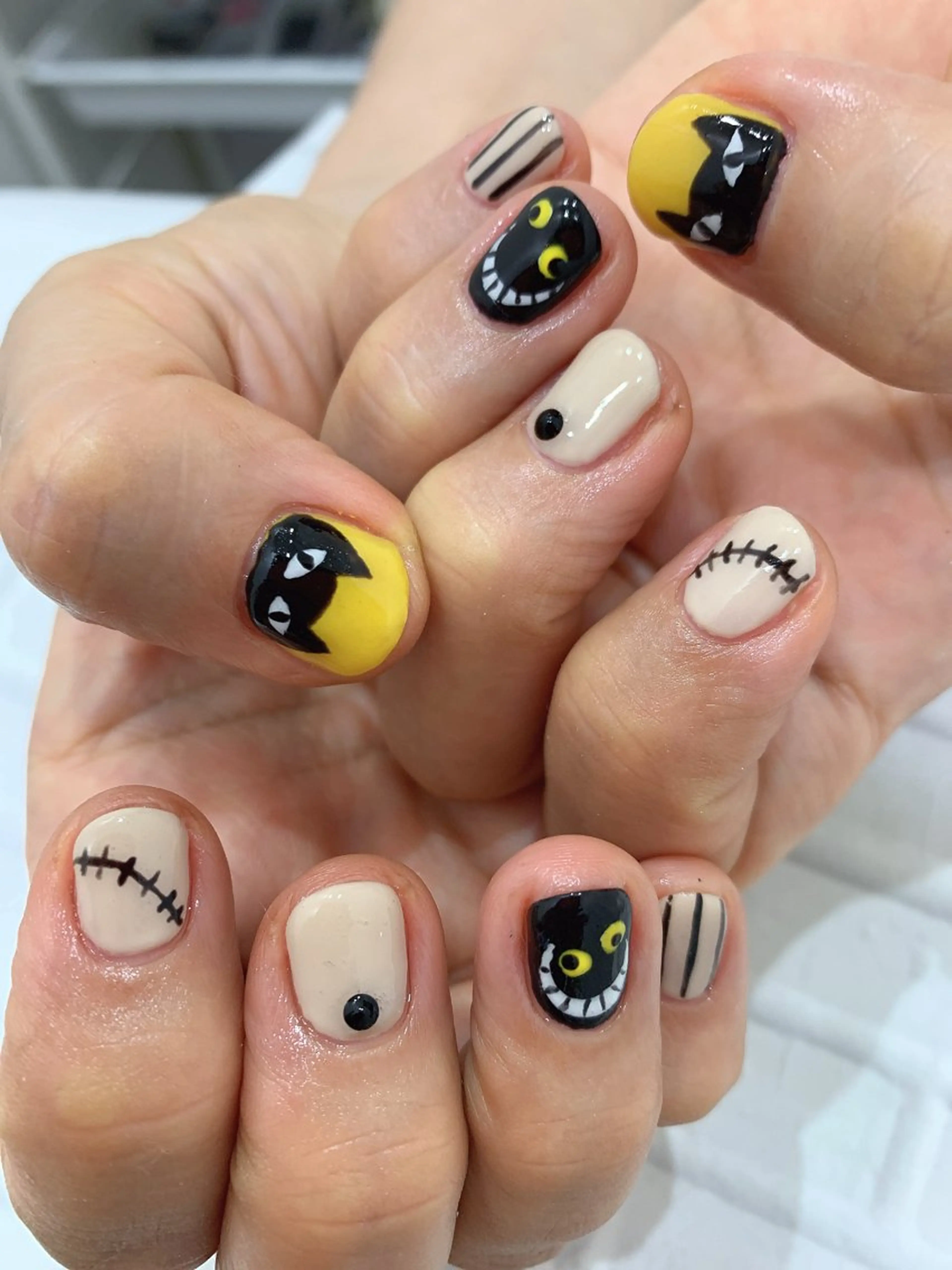 ネイル ハンドネイル グラマラス ネイルのネイルデザイン