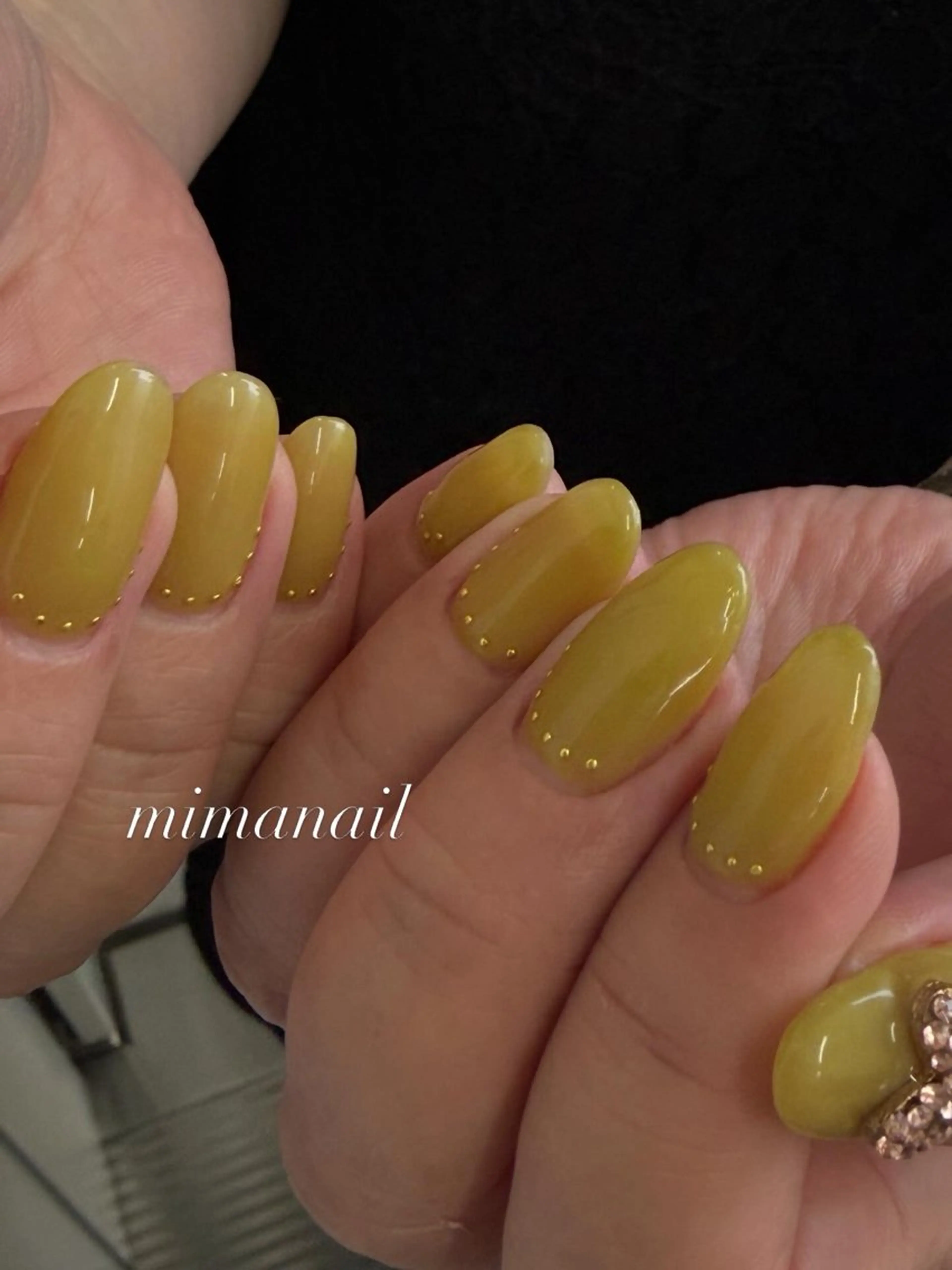 ネイル mima nailのネイルデザイン
