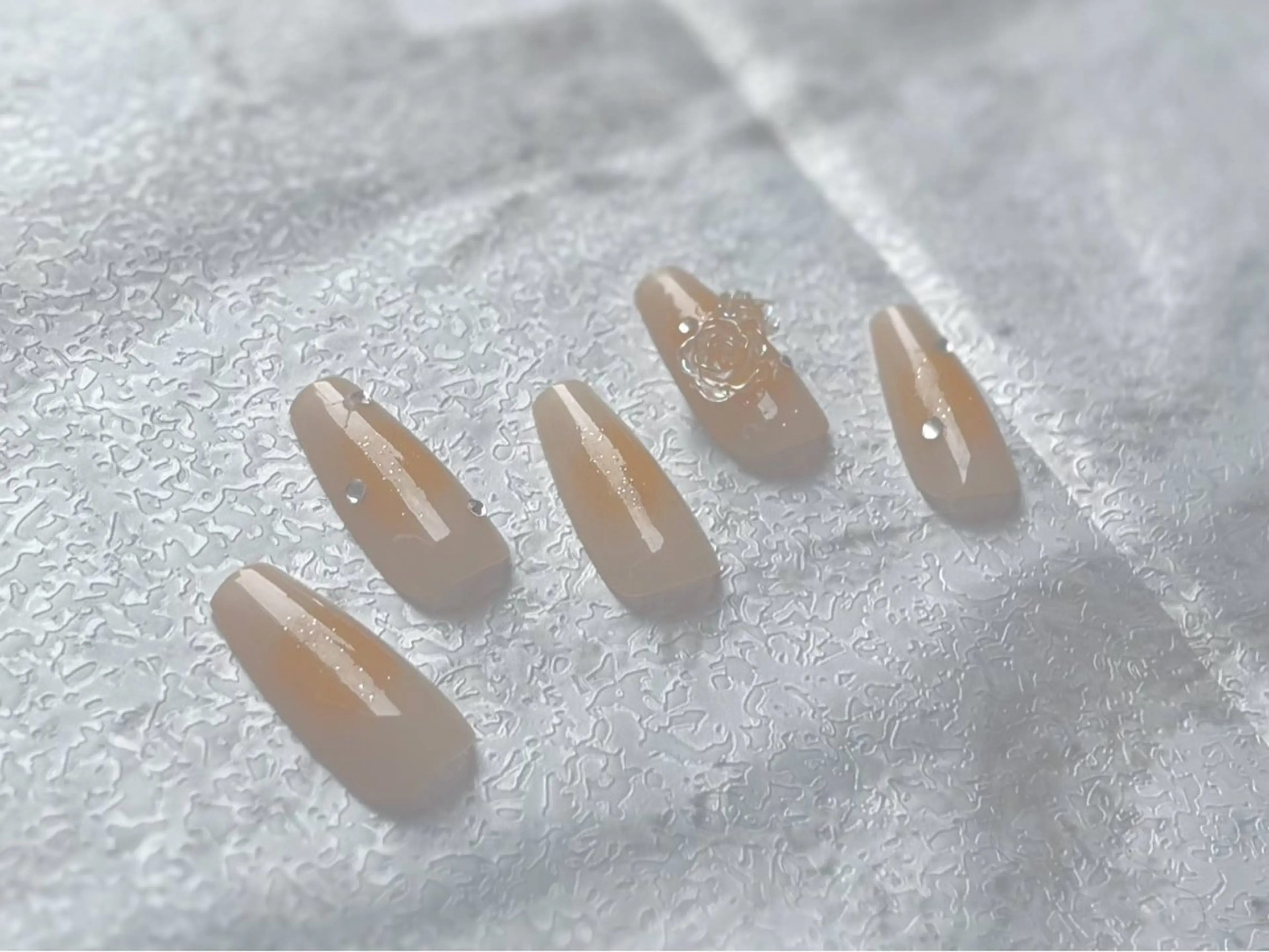 ネイル ワンホンネイル ハンドネイル Bibinail ☆namiのネイルデザイン