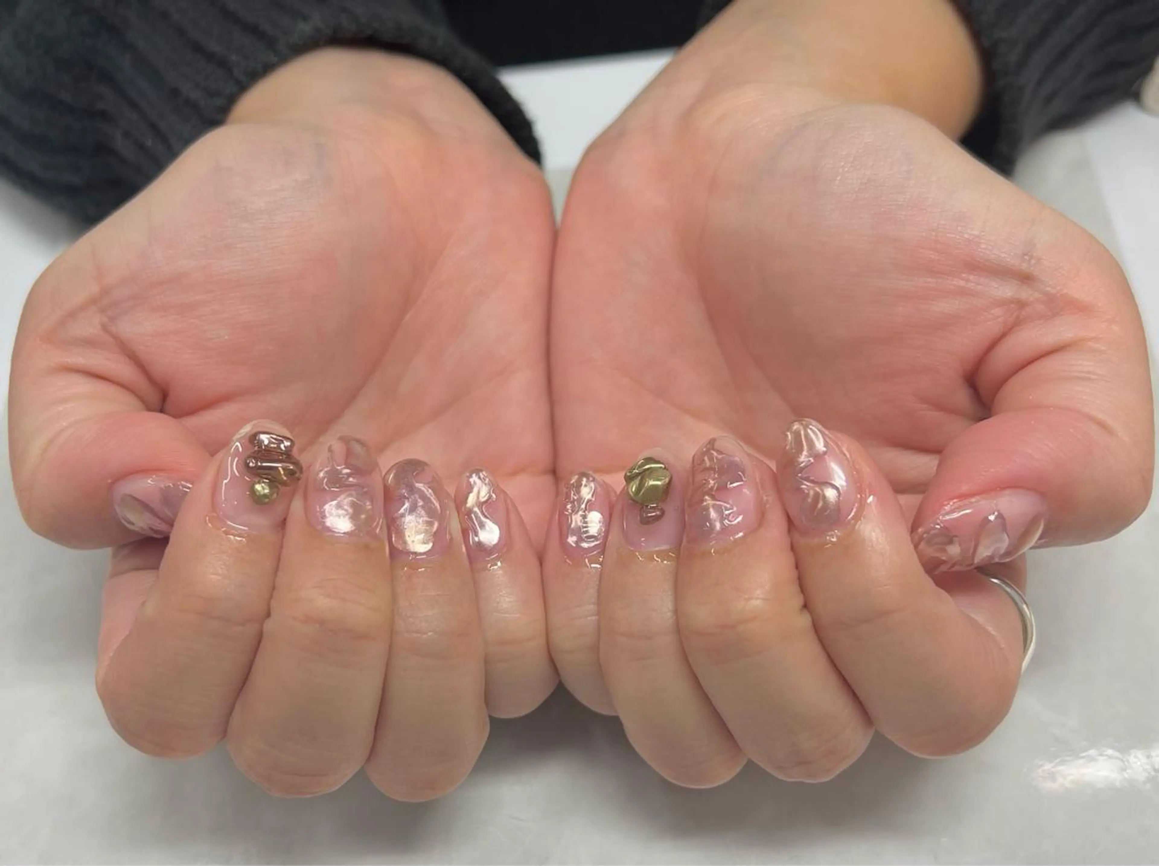 ネイル BLEA.恵比寿-ブレア-所属・AISAフィル× ハードモチ最強のネイルデザイン