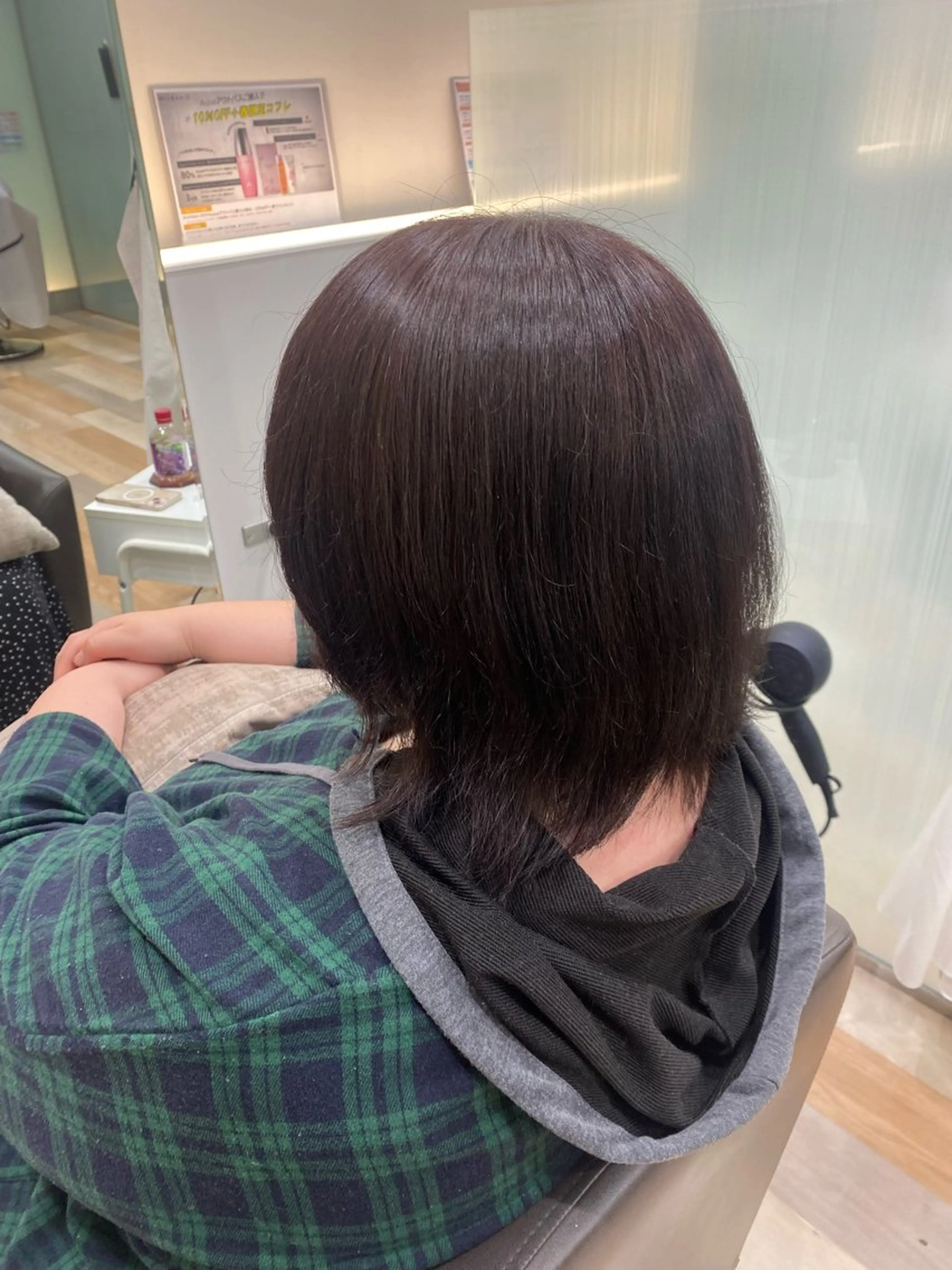 ショート カラー ブラウンカラー カラー/カットモデル 東 ゆきののヘアスタイル