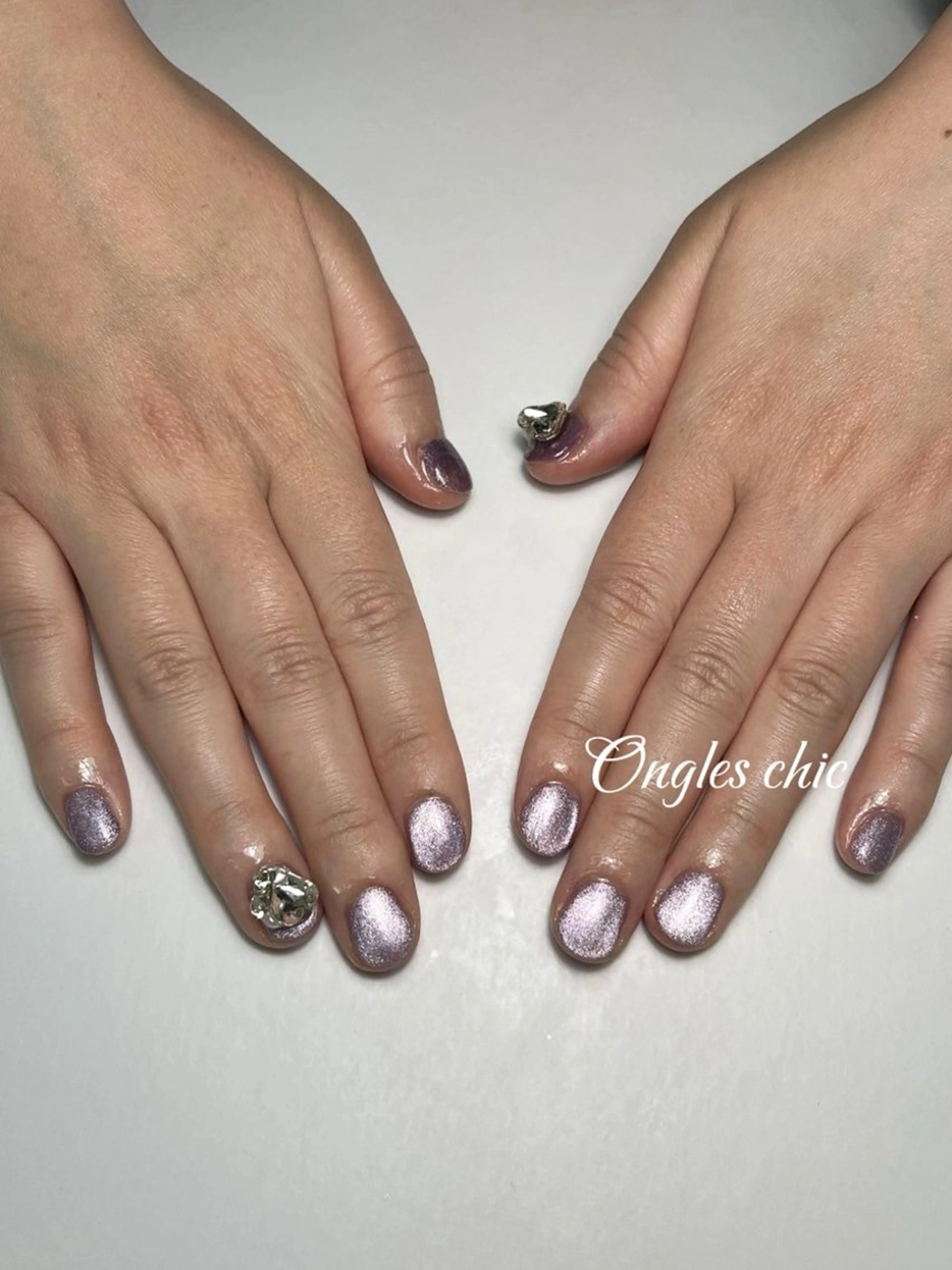 ネイル ハンドネイル ongles chicのネイルデザイン