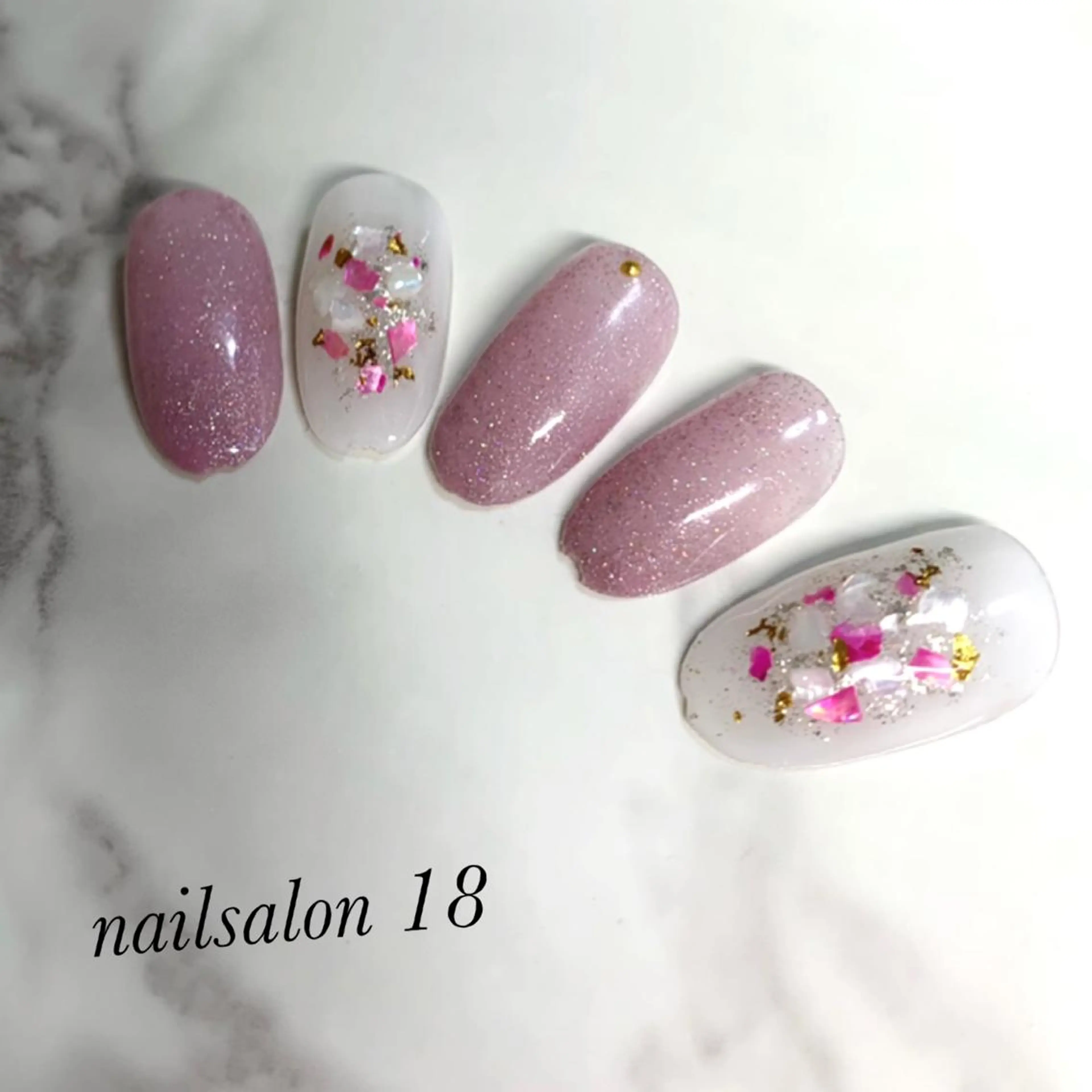 メンズ ネイル ハンドネイル nail salon 18.のネイルデザイン