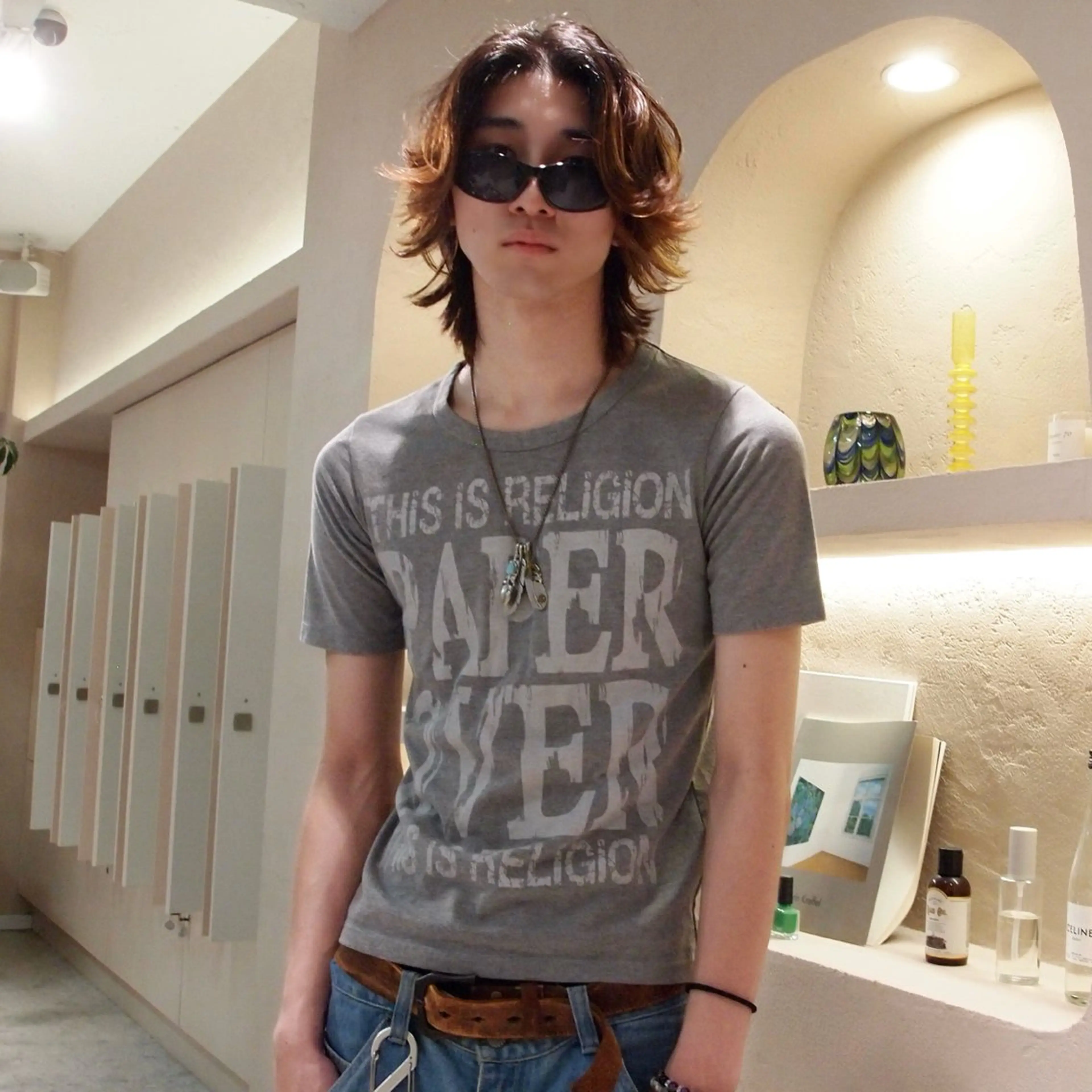 メンズ ⚡️庭野 涼雅⚡️のヘアスタイル