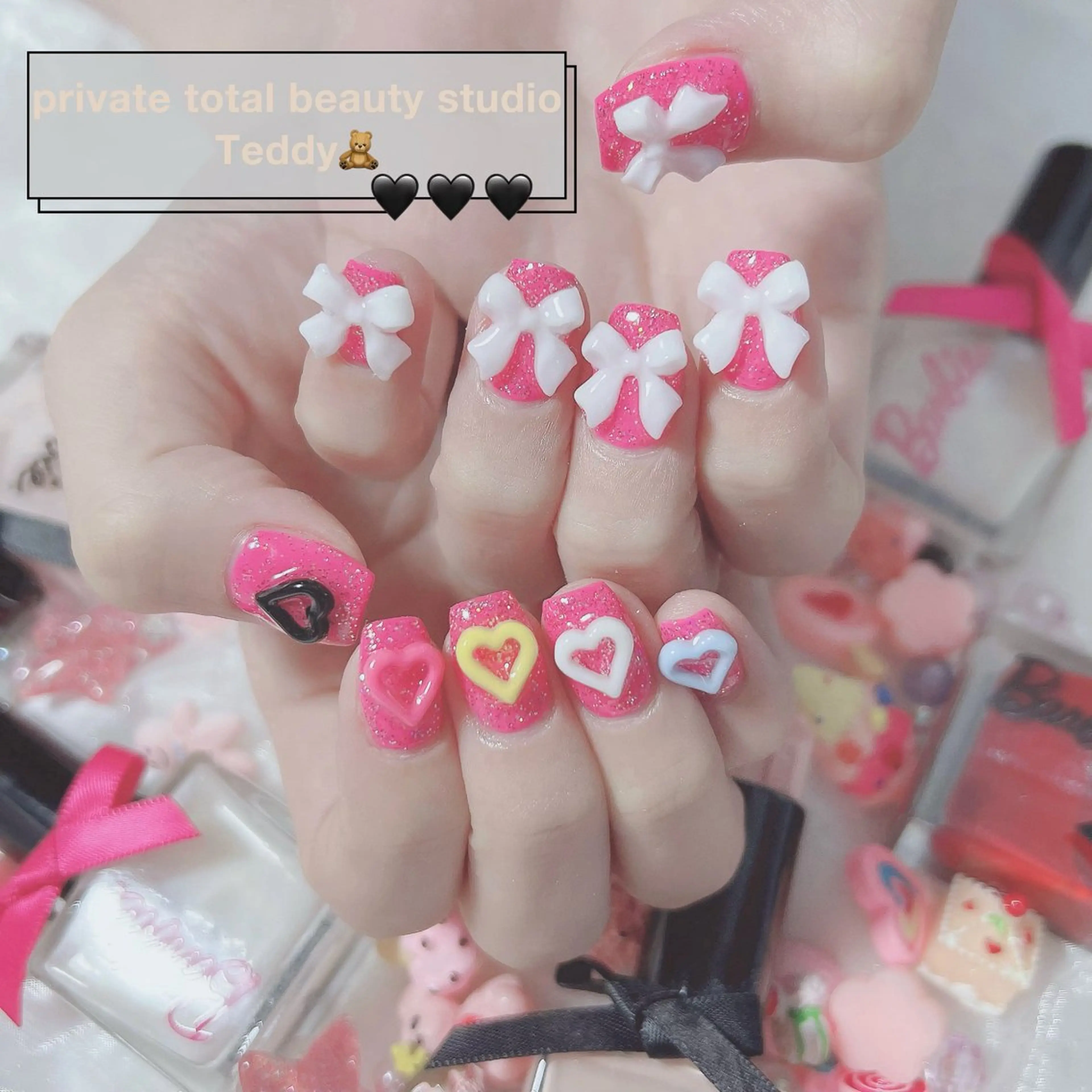 ネイル ハンドネイル ERINA ♥のネイルデザイン