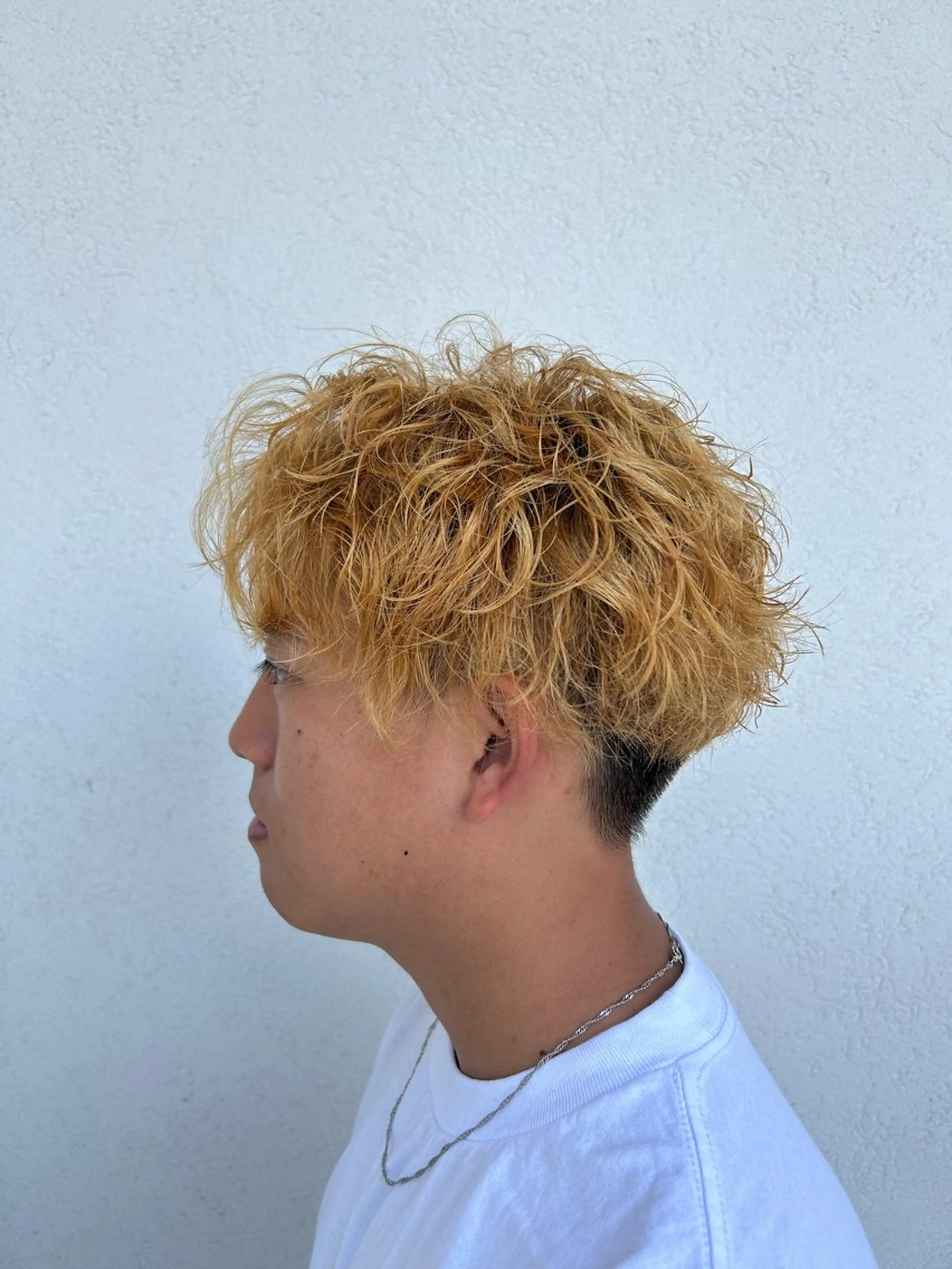 ショート メンズ SOL _Nakamuraのヘアスタイル