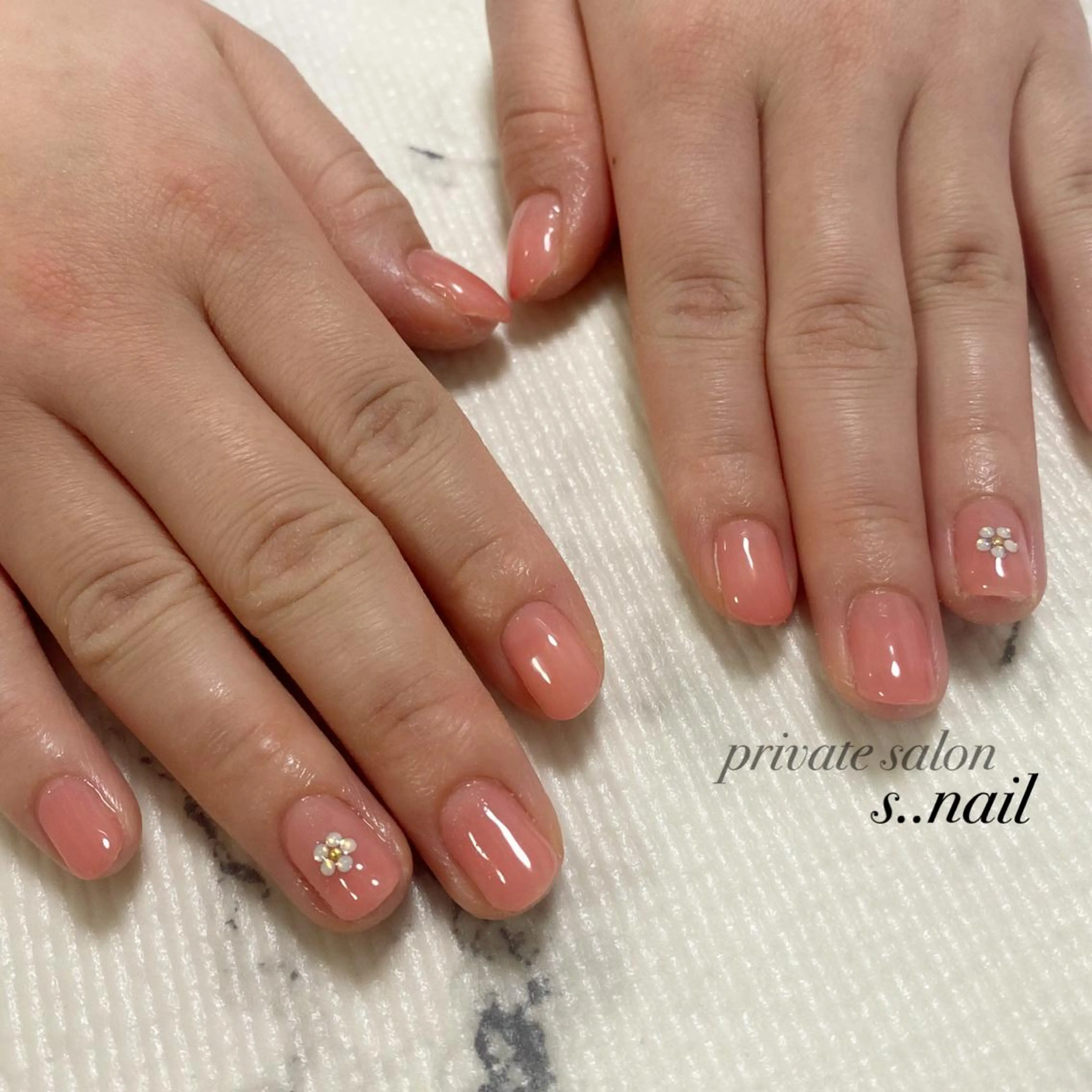 ネイル ピンク s..nail / MORITAのネイルデザイン