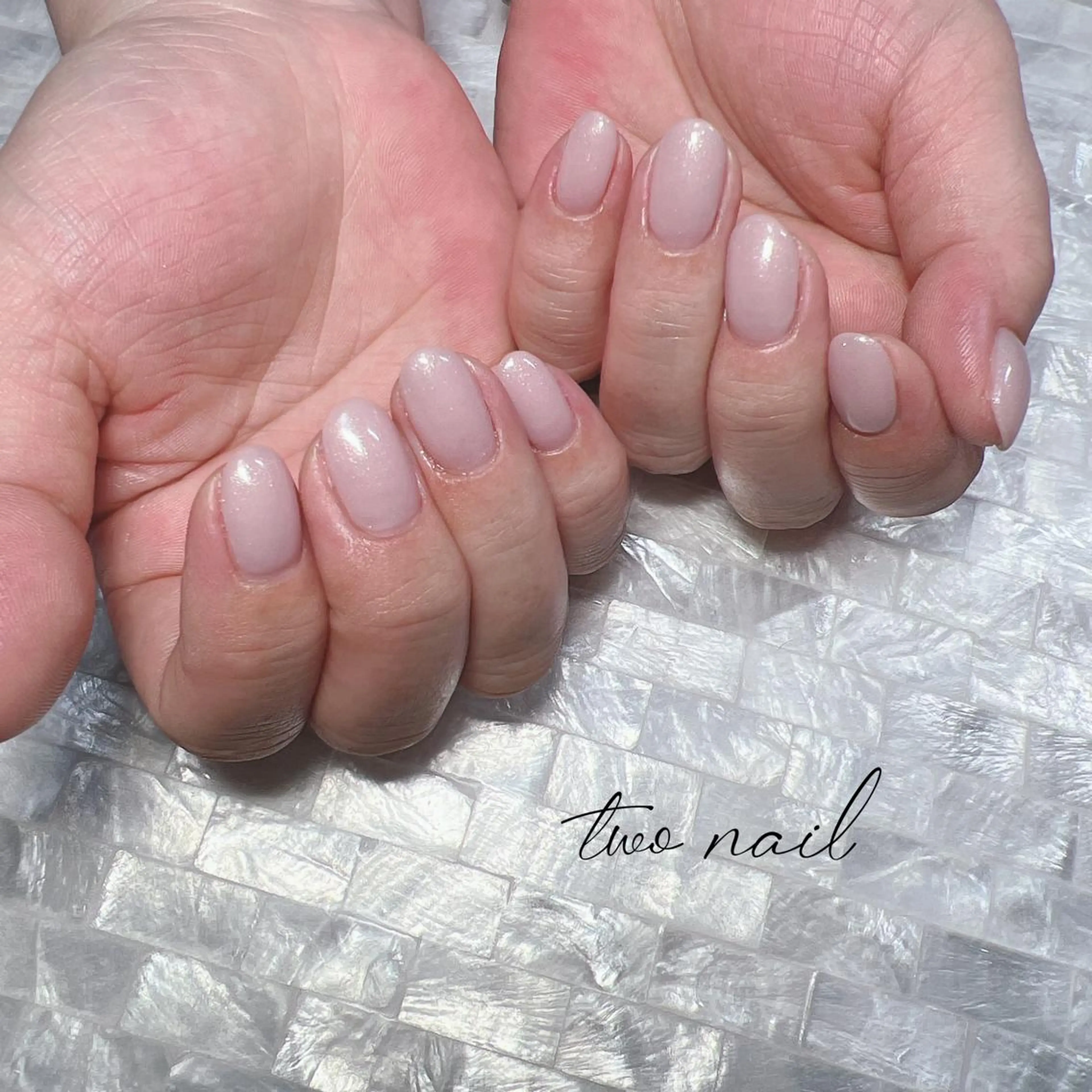 ネイル アートネイル フットネイル ハート キラキラネイル ニュアンスネイル ハンドネイル two nailのネイルデザイン