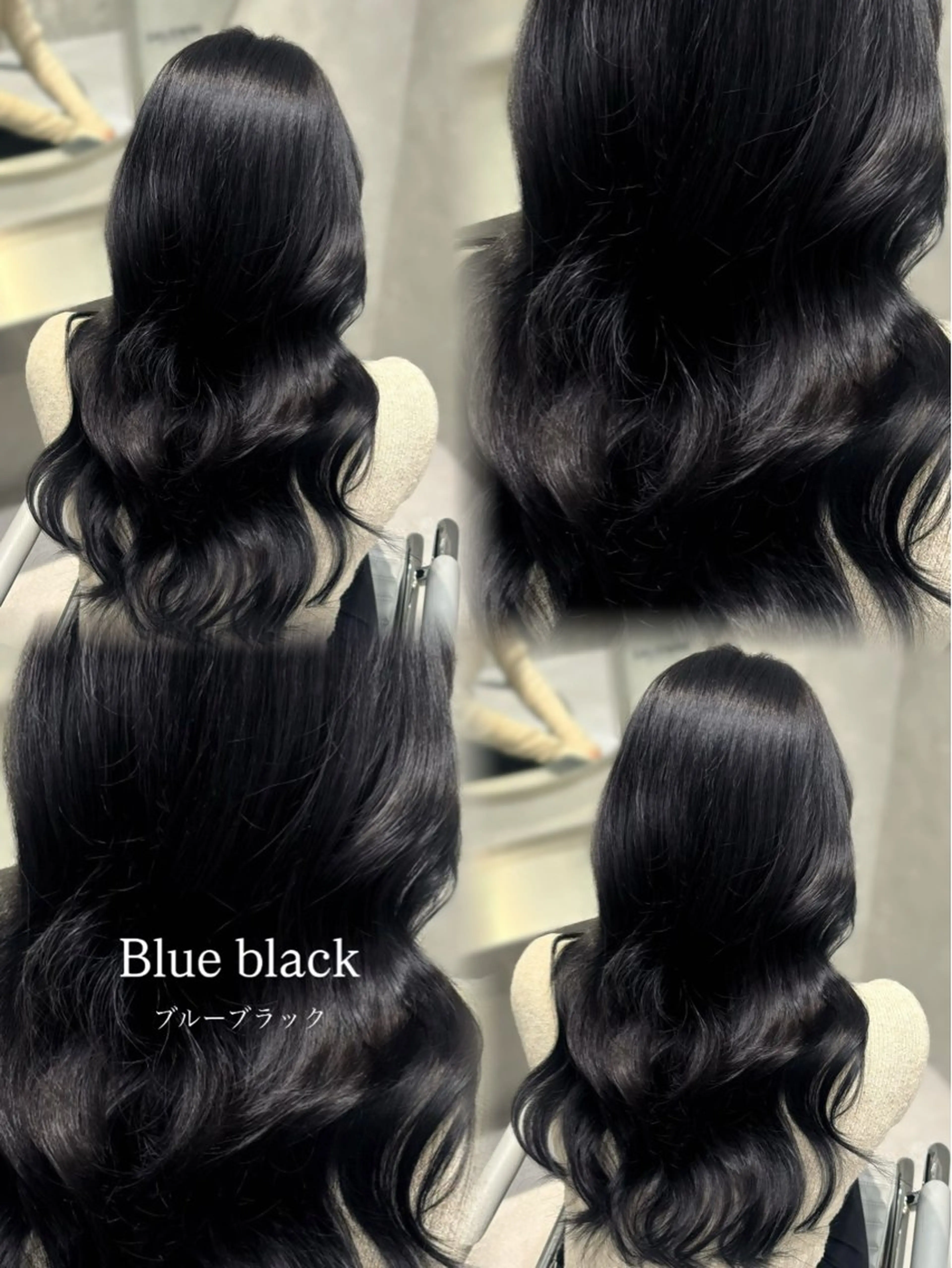 🎀前髪顔周りカット＋プレミアムカラー＋HITAトリートメント🎀の写真