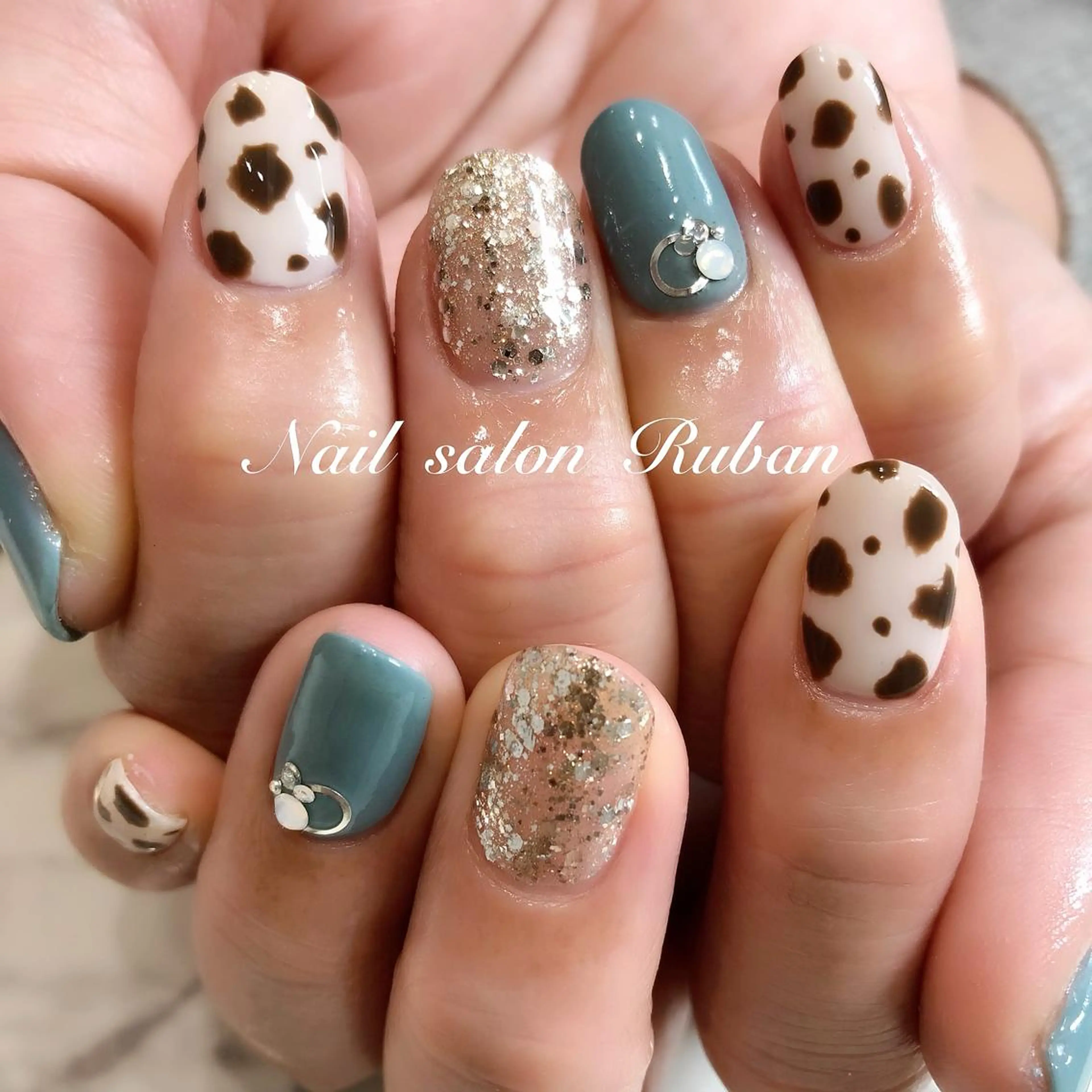 ネイル Nail salon Rubanのネイルデザイン