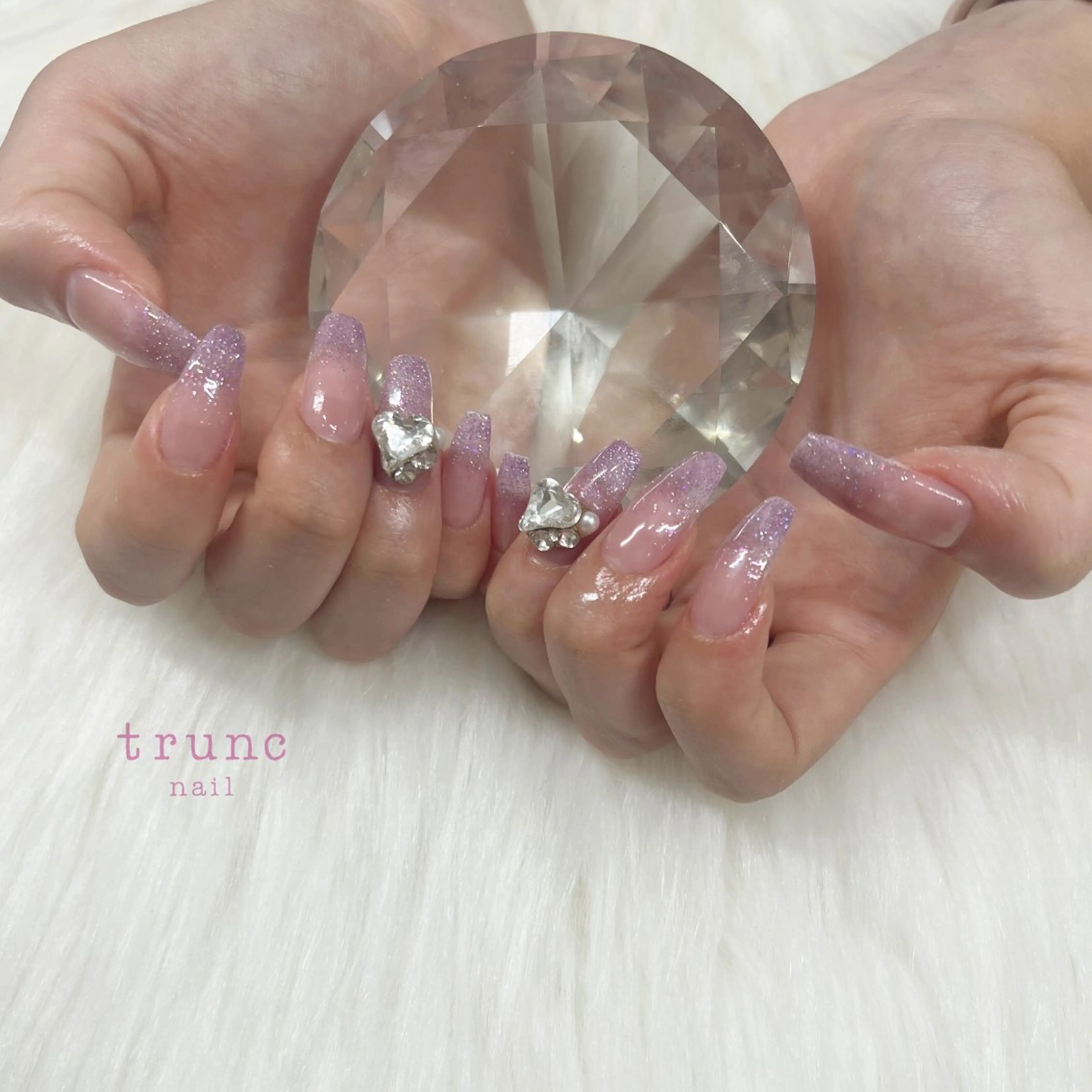 ネイル ハンドネイル trunc nail 🌻宮下🌻のネイルデザイン