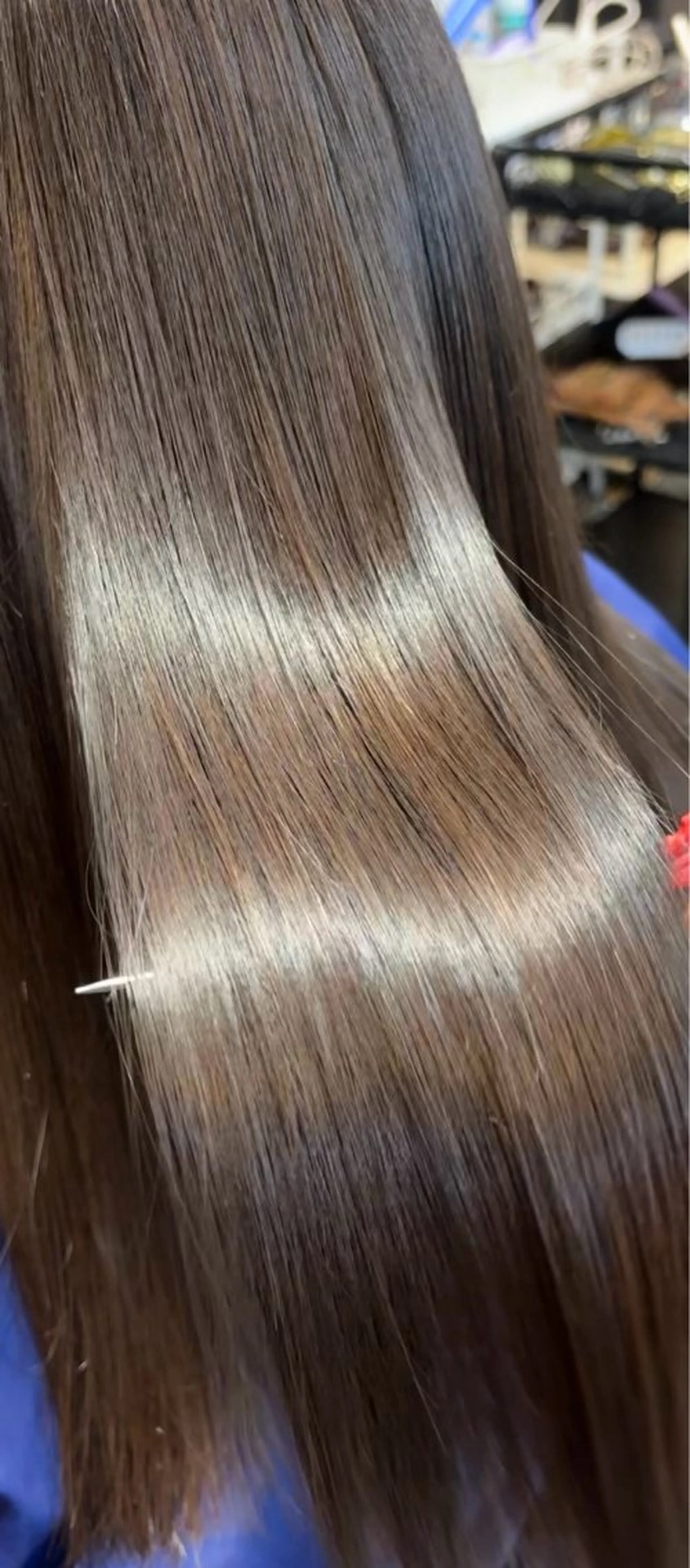 ロング パーマ 【aini天王寺】 𝐚𝐢𝐫𝐢✂︎のヘアスタイル