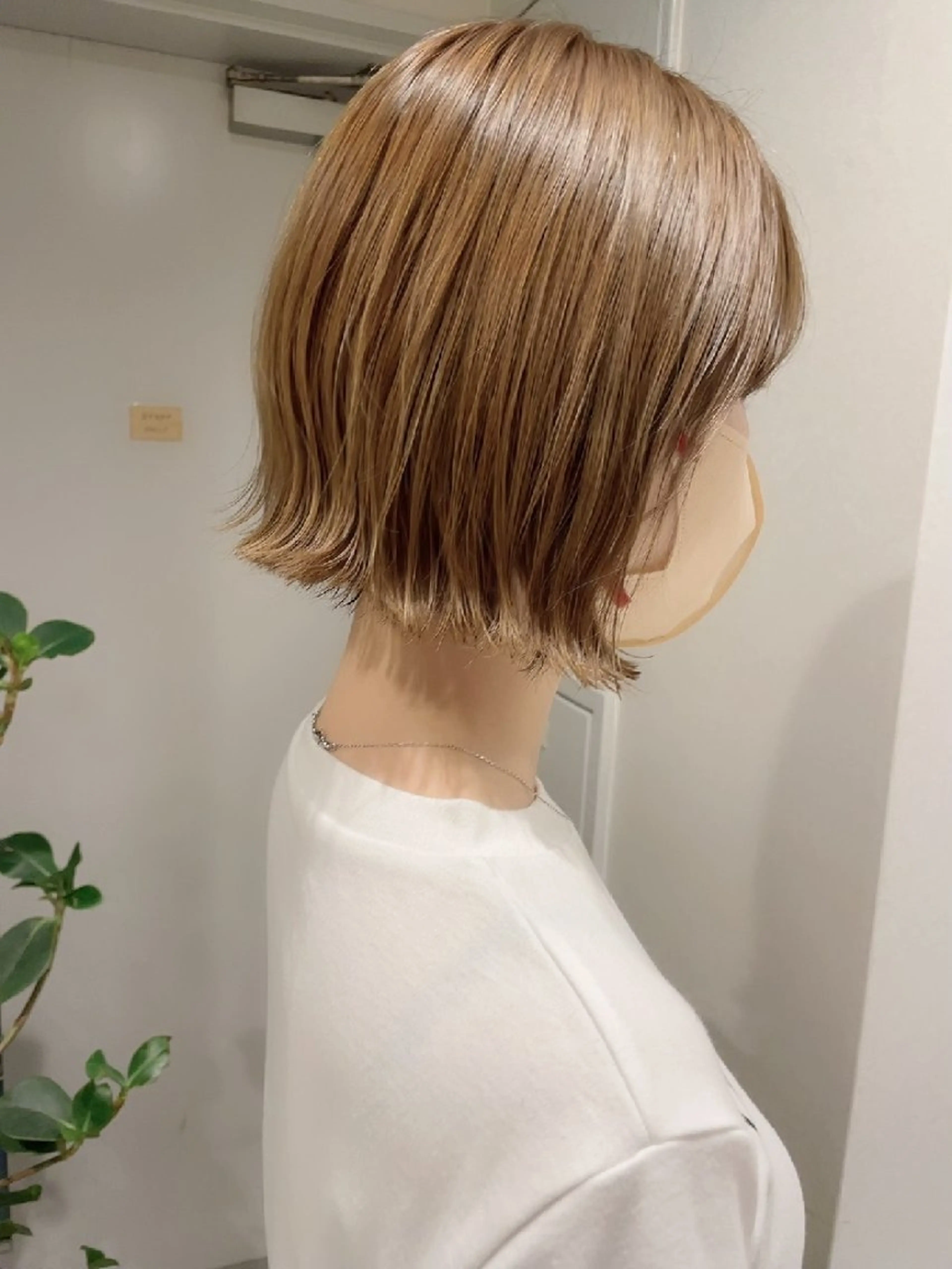 カラー THETAふじみ野 凌晟のヘアスタイル
