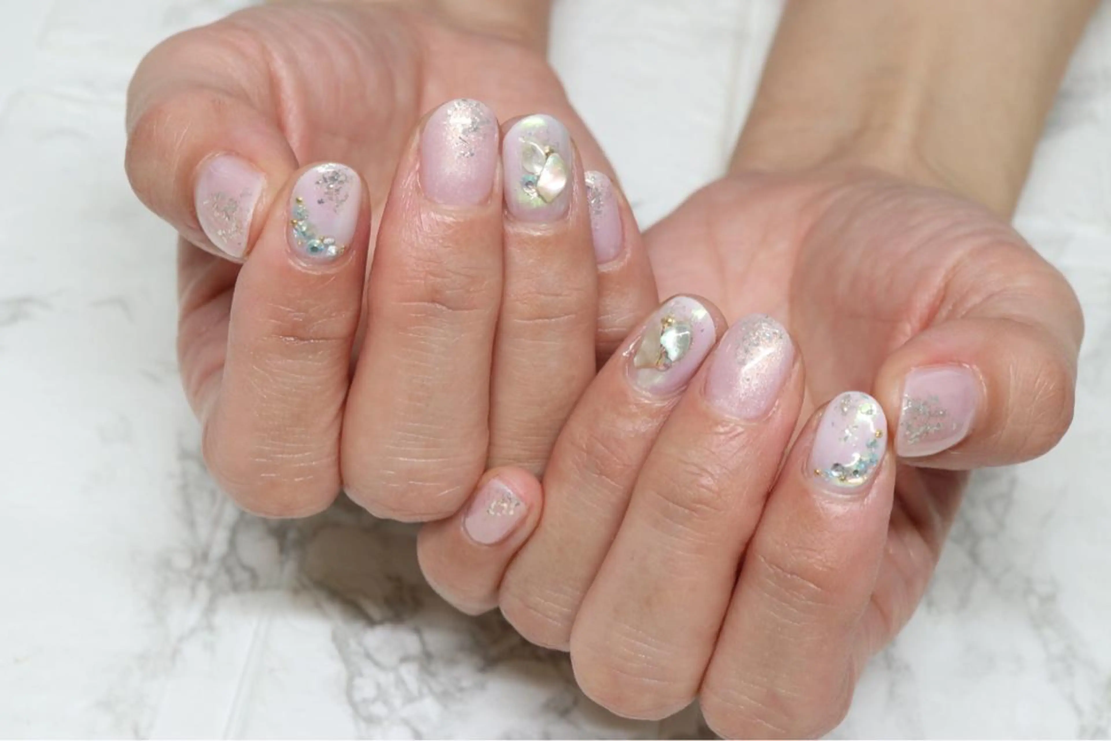 ショート ネイルN-STYLE スタッフのネイルデザイン