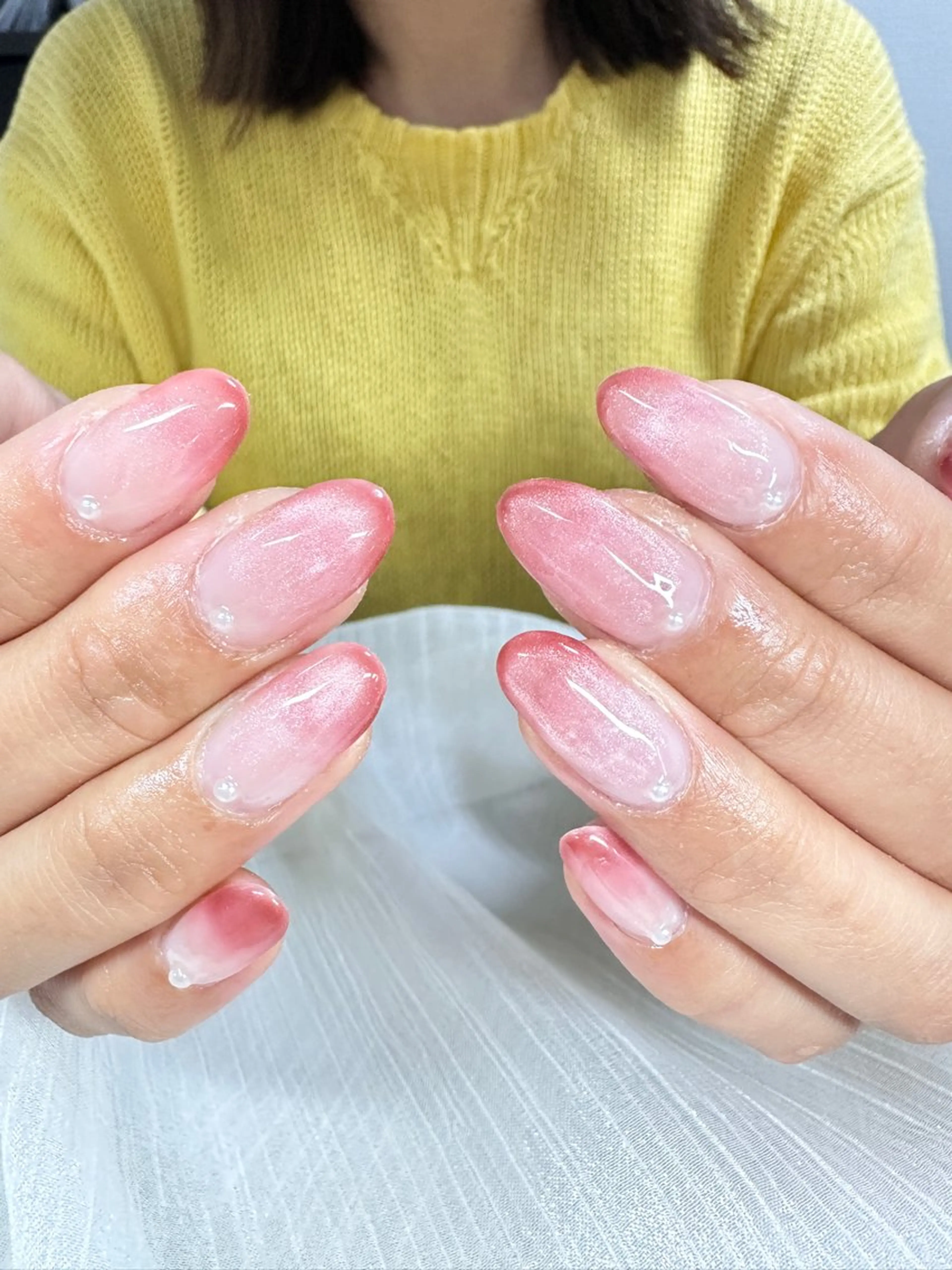 ネイル コネコネイルサロン モデル用のネイルデザイン