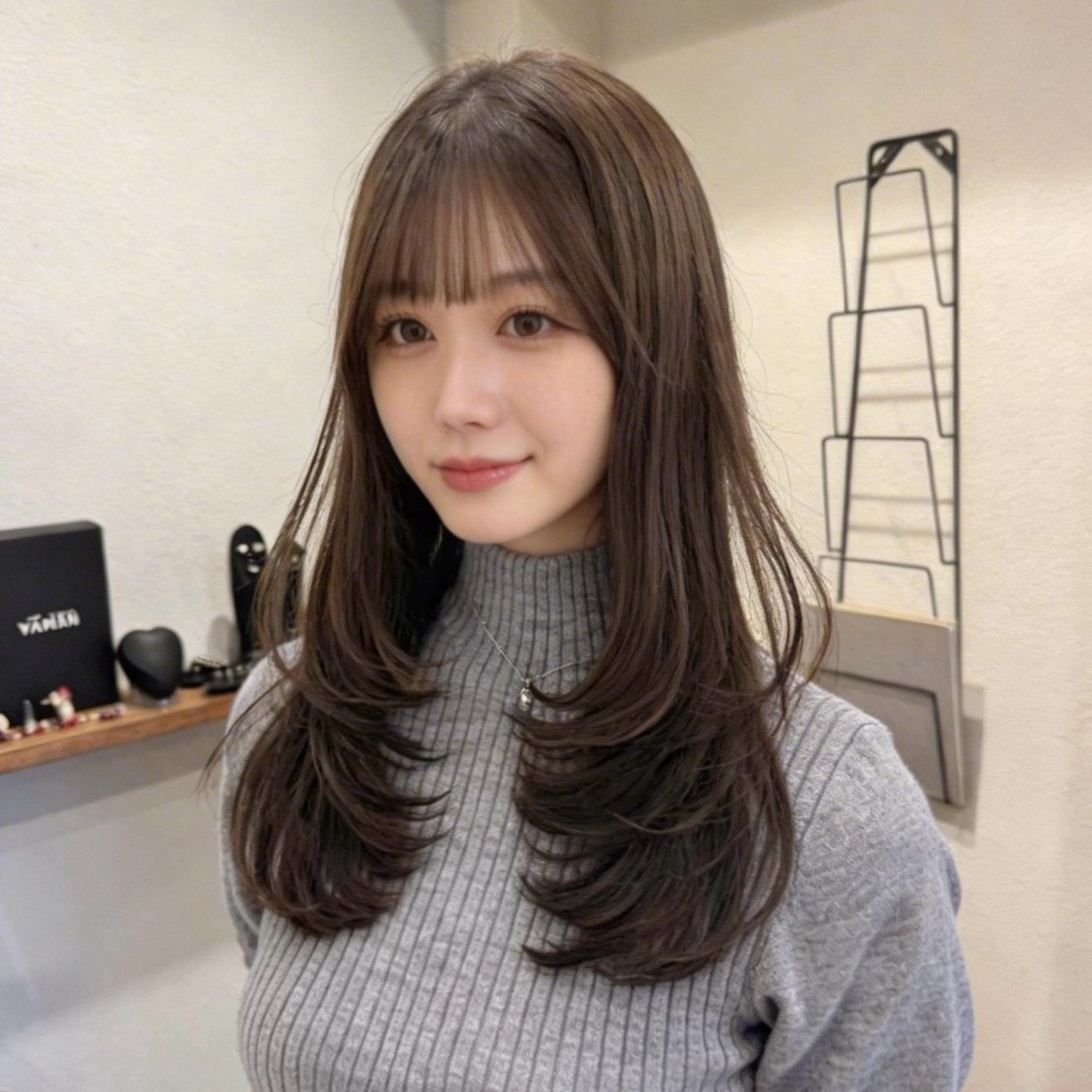 ロング 🪞顔周りカット🪞 北里朋子のヘアスタイル