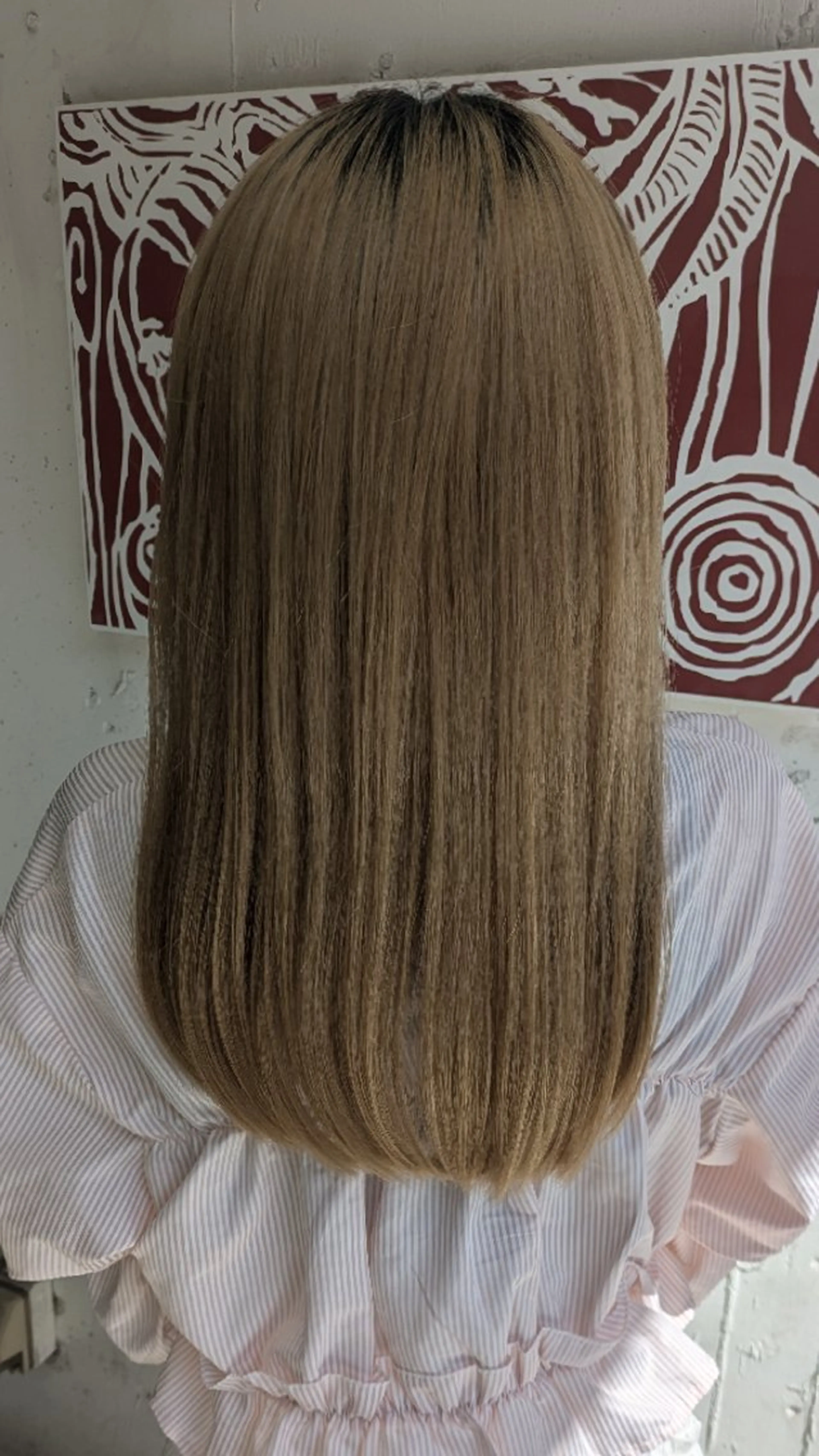 ロング さの ももか🍑のヘアスタイル