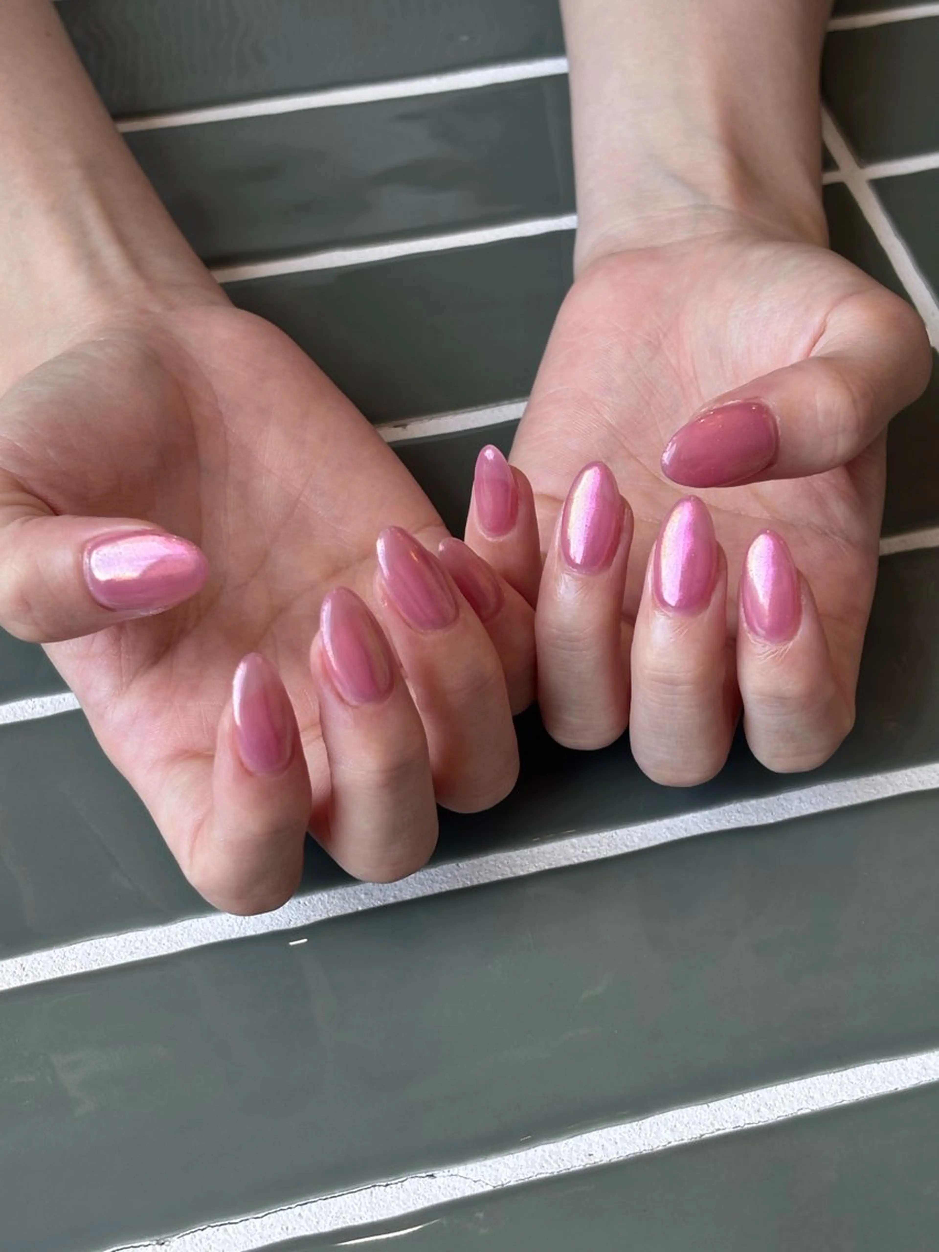 ネイル シンプルネイル SOL所属・SOL　nail イマナカのネイルデザイン
