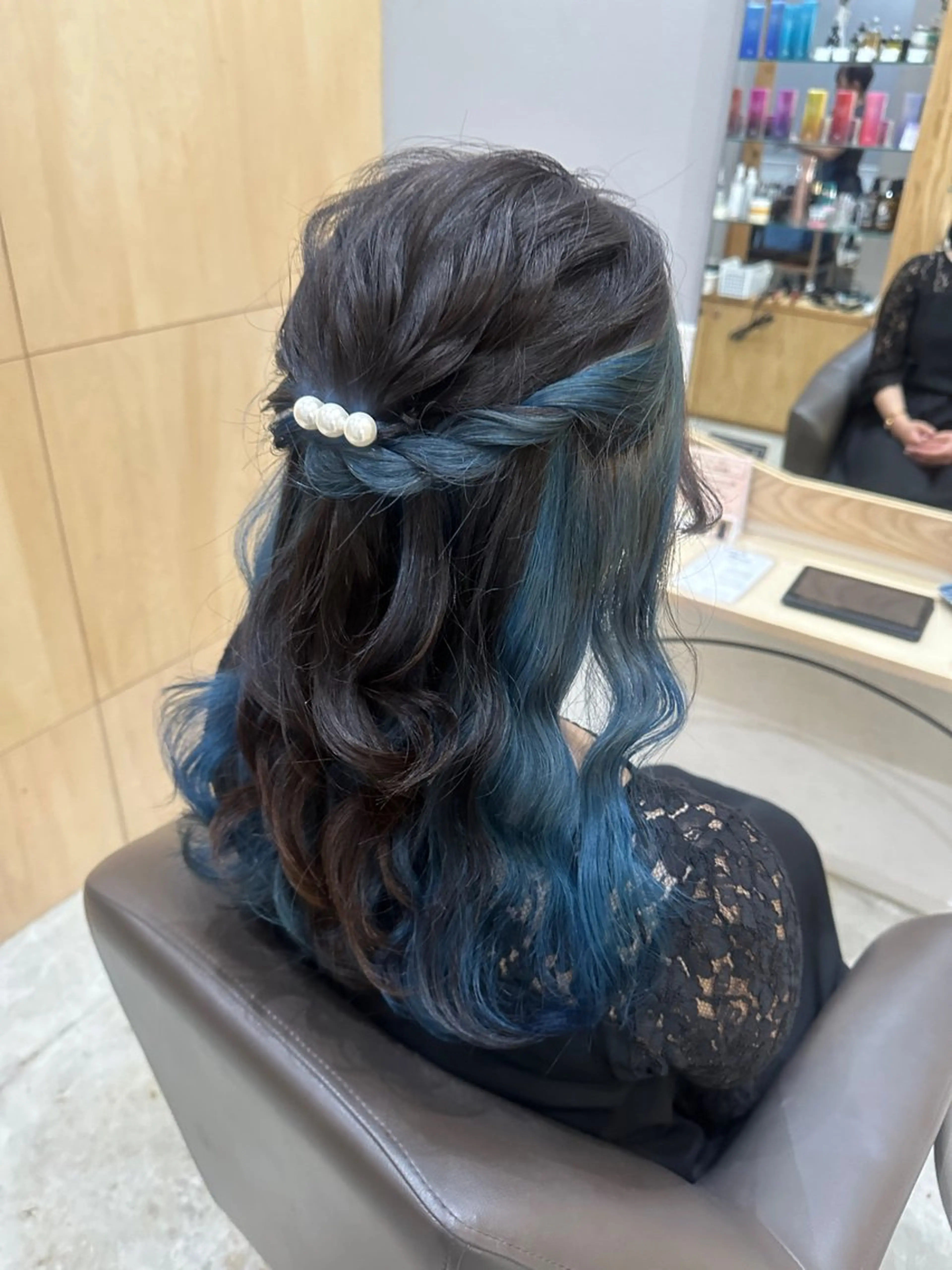 ミディアム ヘアセット miloc MOMOKAのヘアスタイル