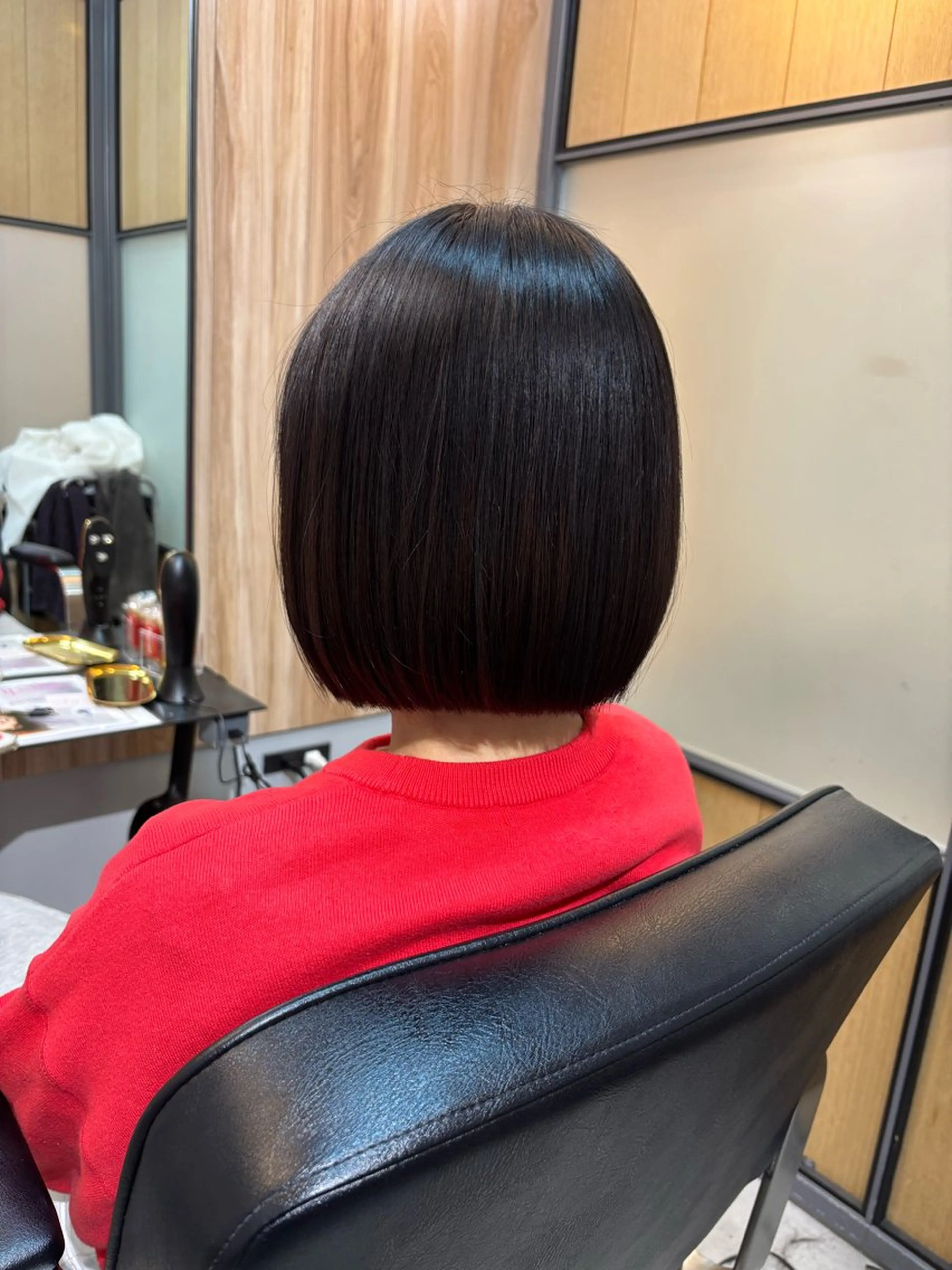 ショート ✨津田佐功/兵庫三宮 /ボブ/カット✨のヘアスタイル