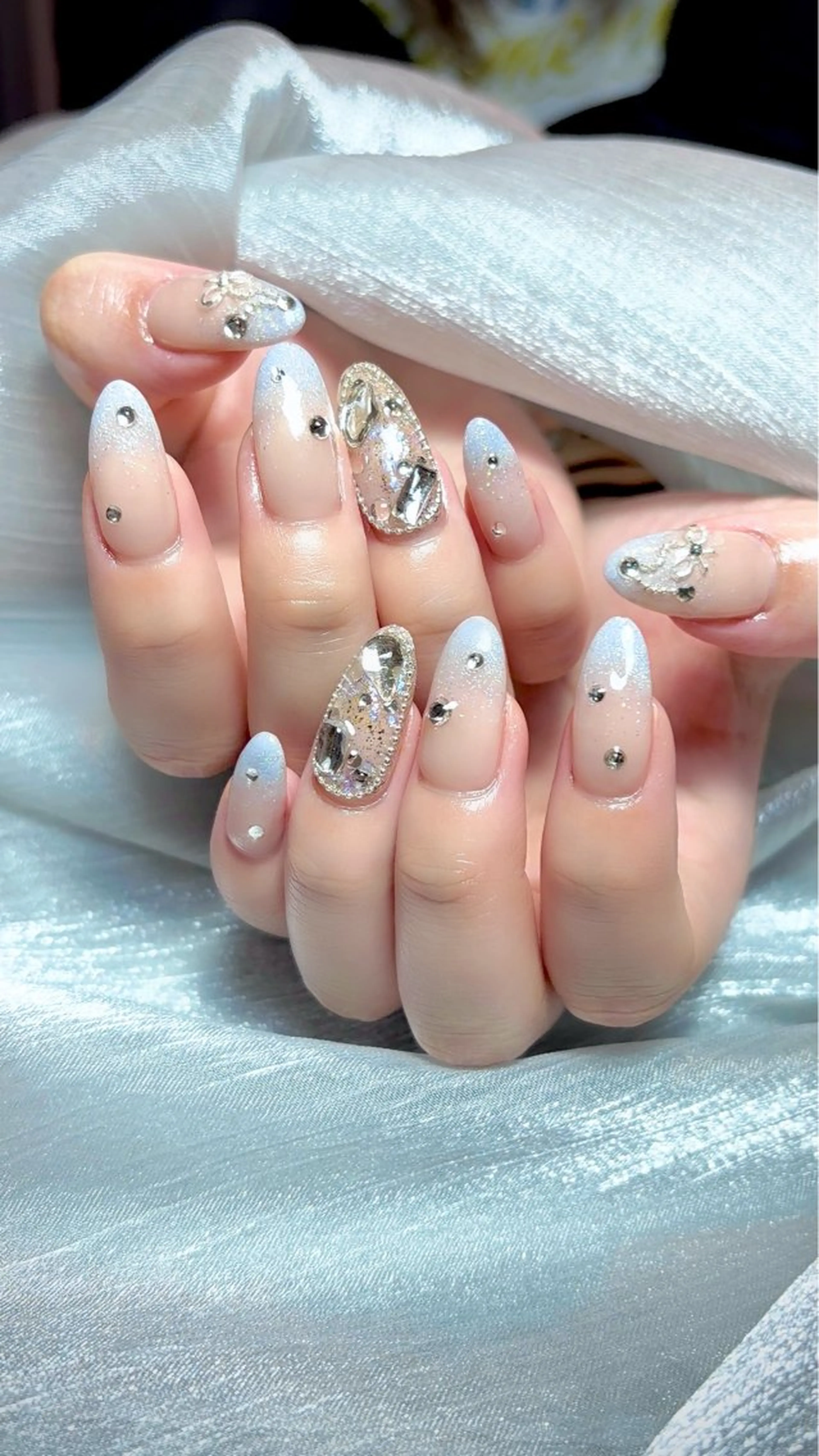 ネイル ハンドネイル nail salon ciel&saintのネイルデザイン