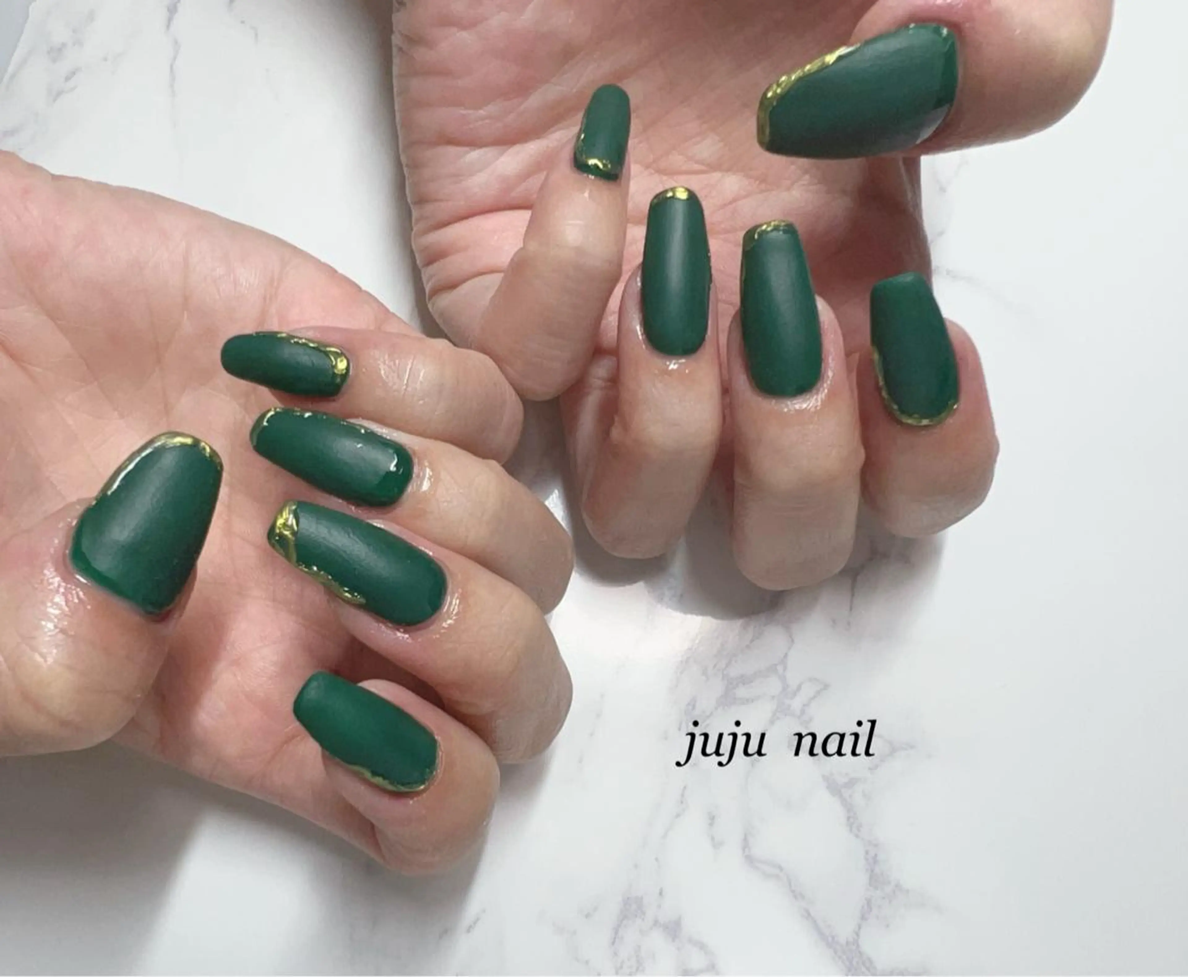 ネイル juju nailのネイルデザイン