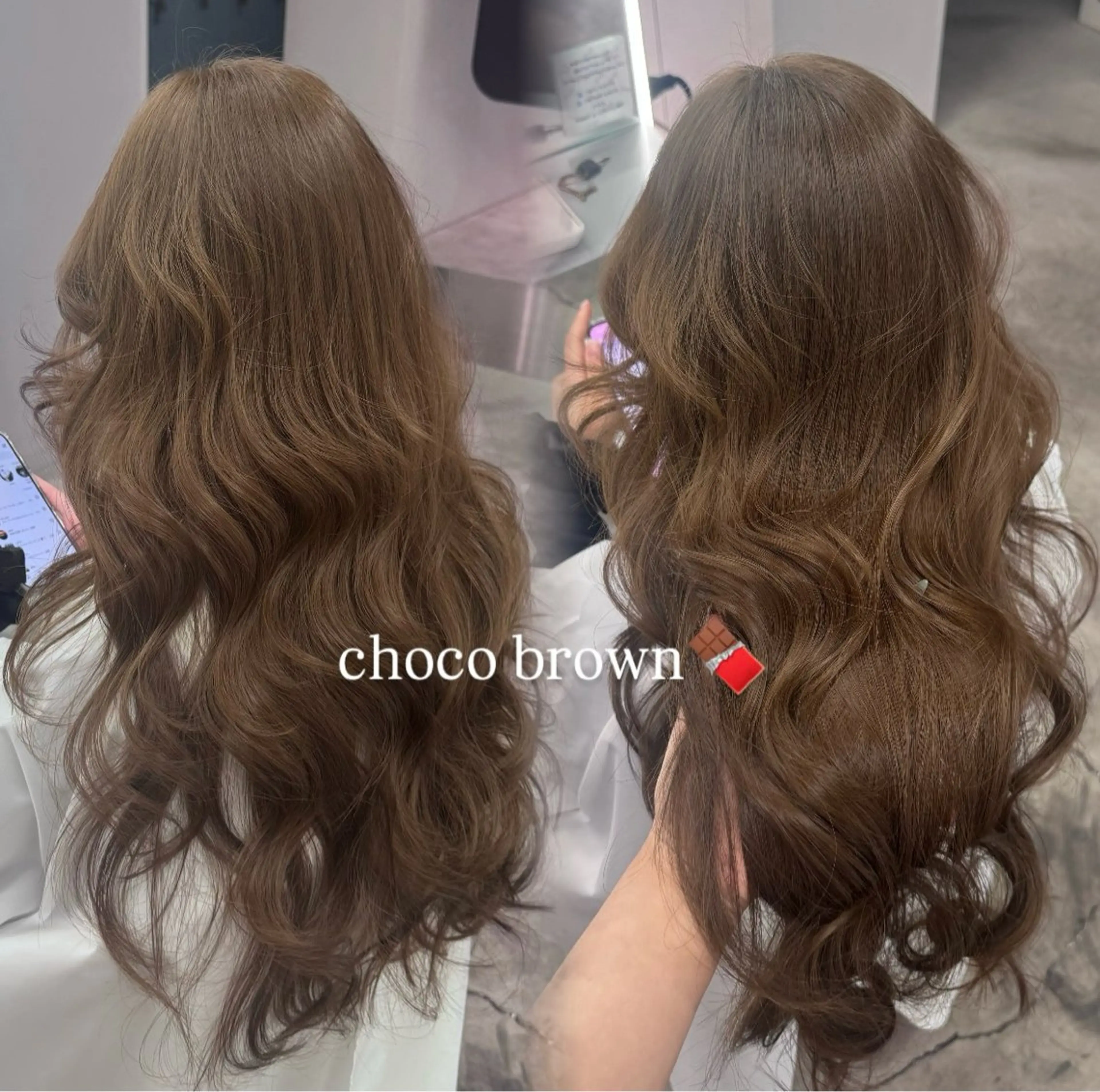 【💗ミニモ限定💗】✨️ダメージレス✨️ブリーチなしダブルカラー✨️✨️の写真