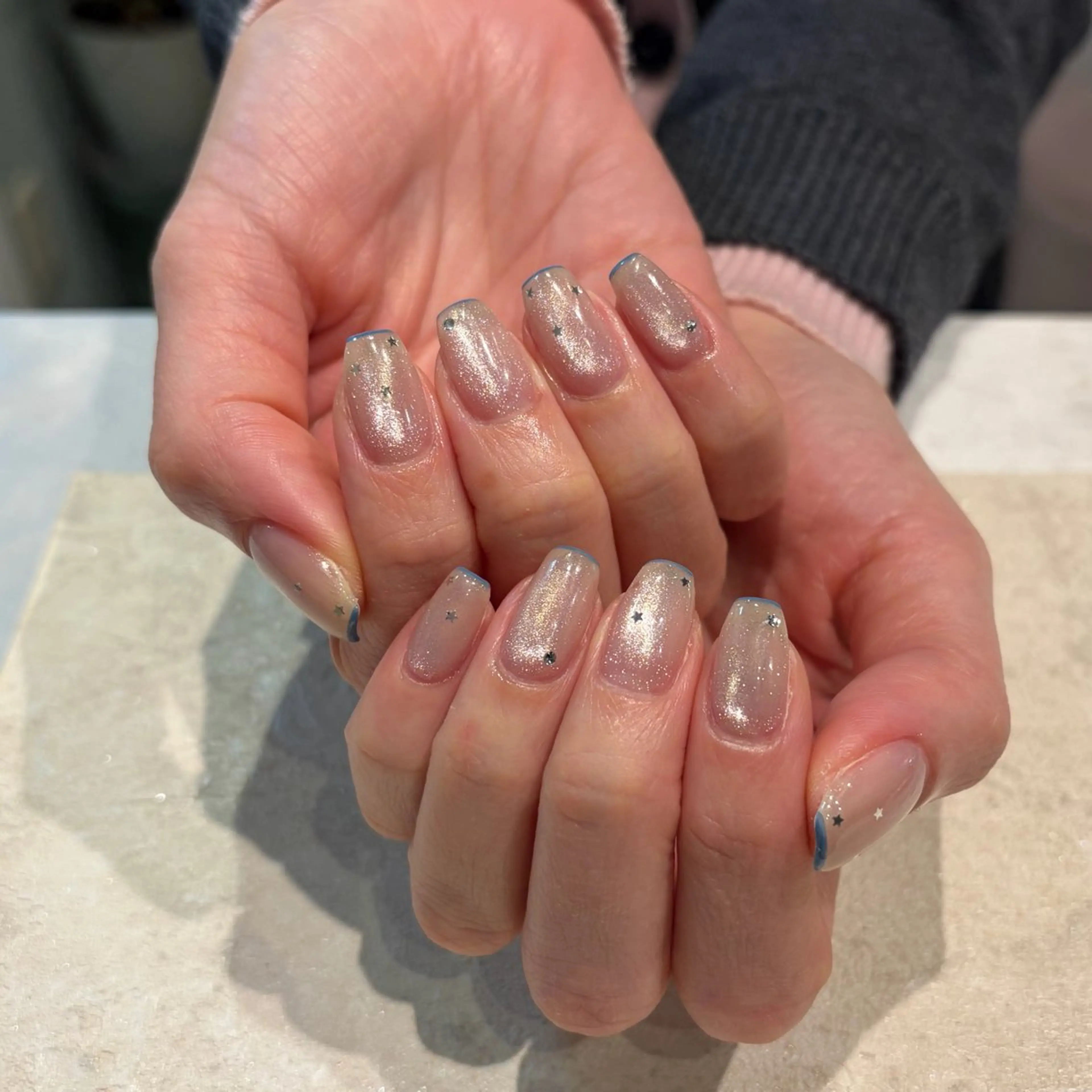 ネイル ハンドネイル ecrin エクラン maiのネイルデザイン