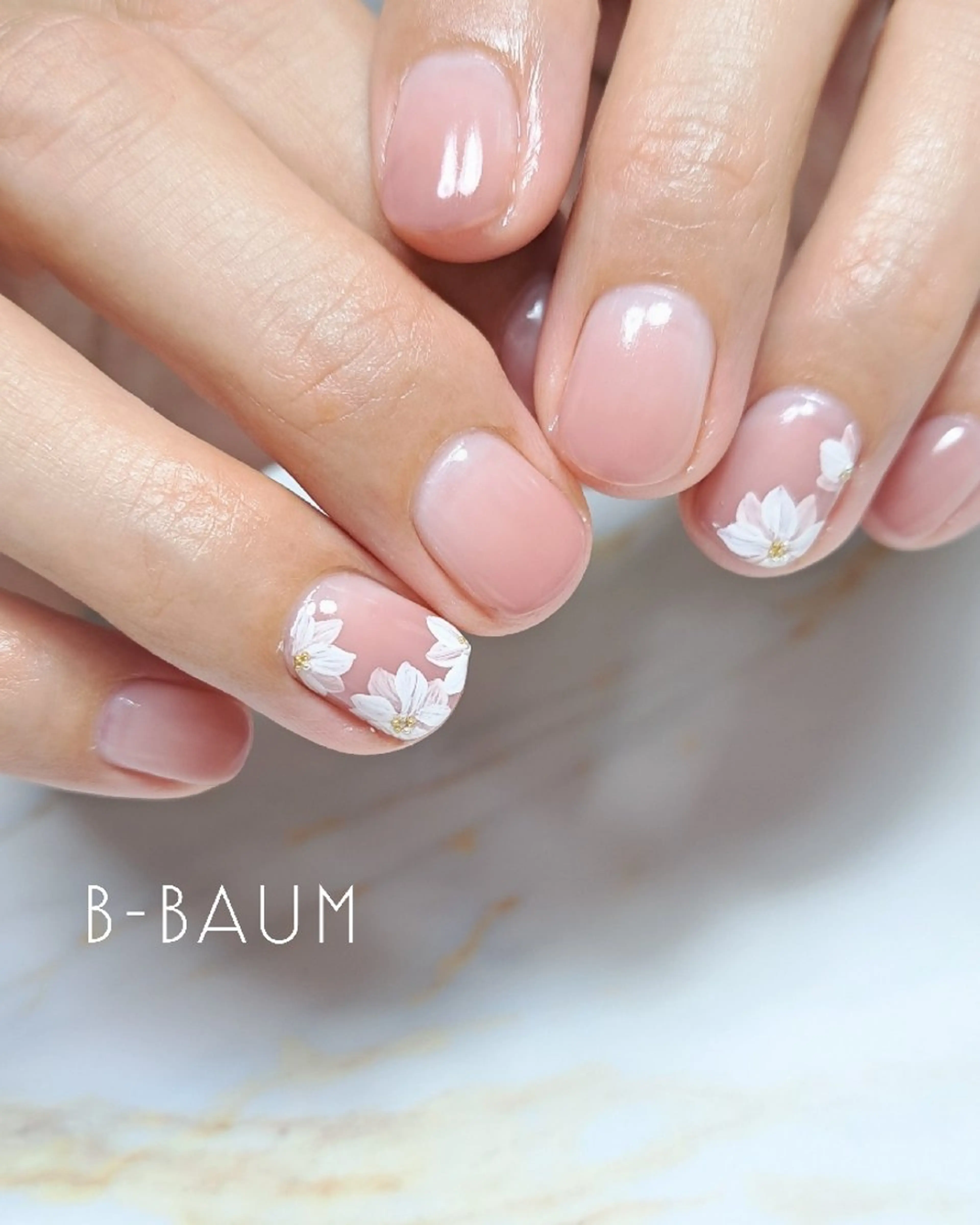 ネイル フラワーネイル ハンドネイル B-BAUM  nailsalon のその他イメージ