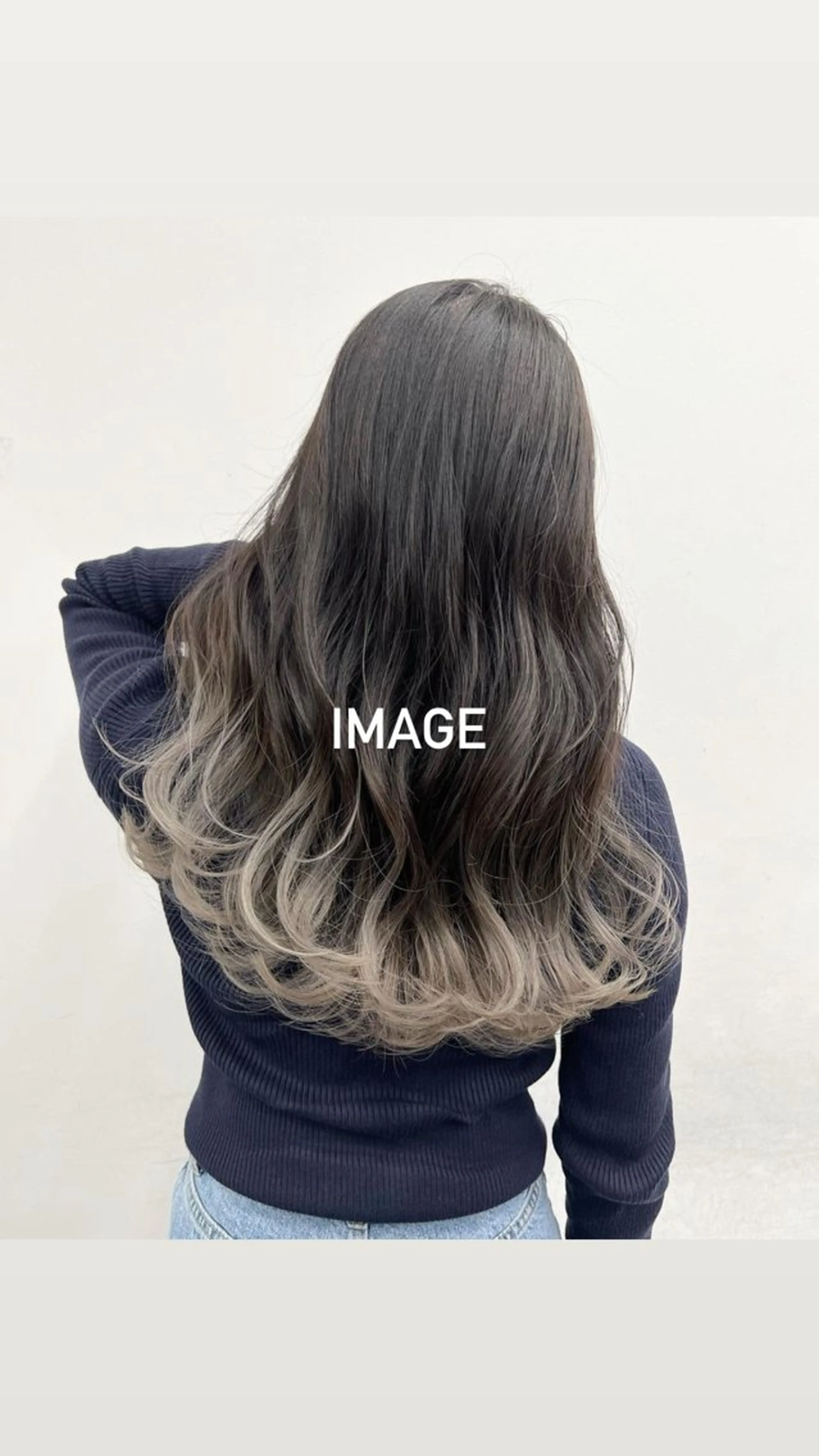 ロング 羽鳥 菜々子のヘアスタイル