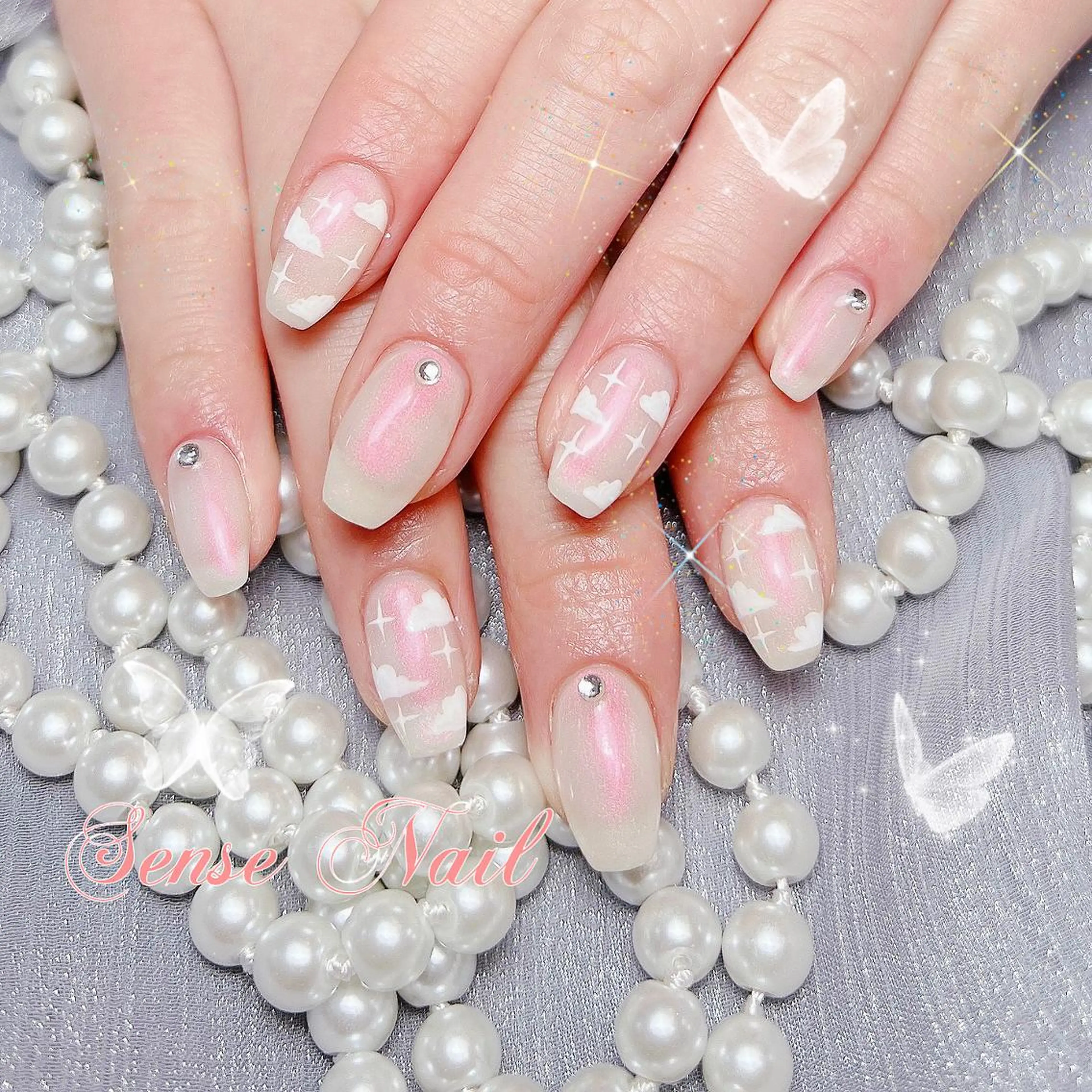 ネイル ハンドネイル 🎀Sense Nail新宿店🎀のネイルデザイン