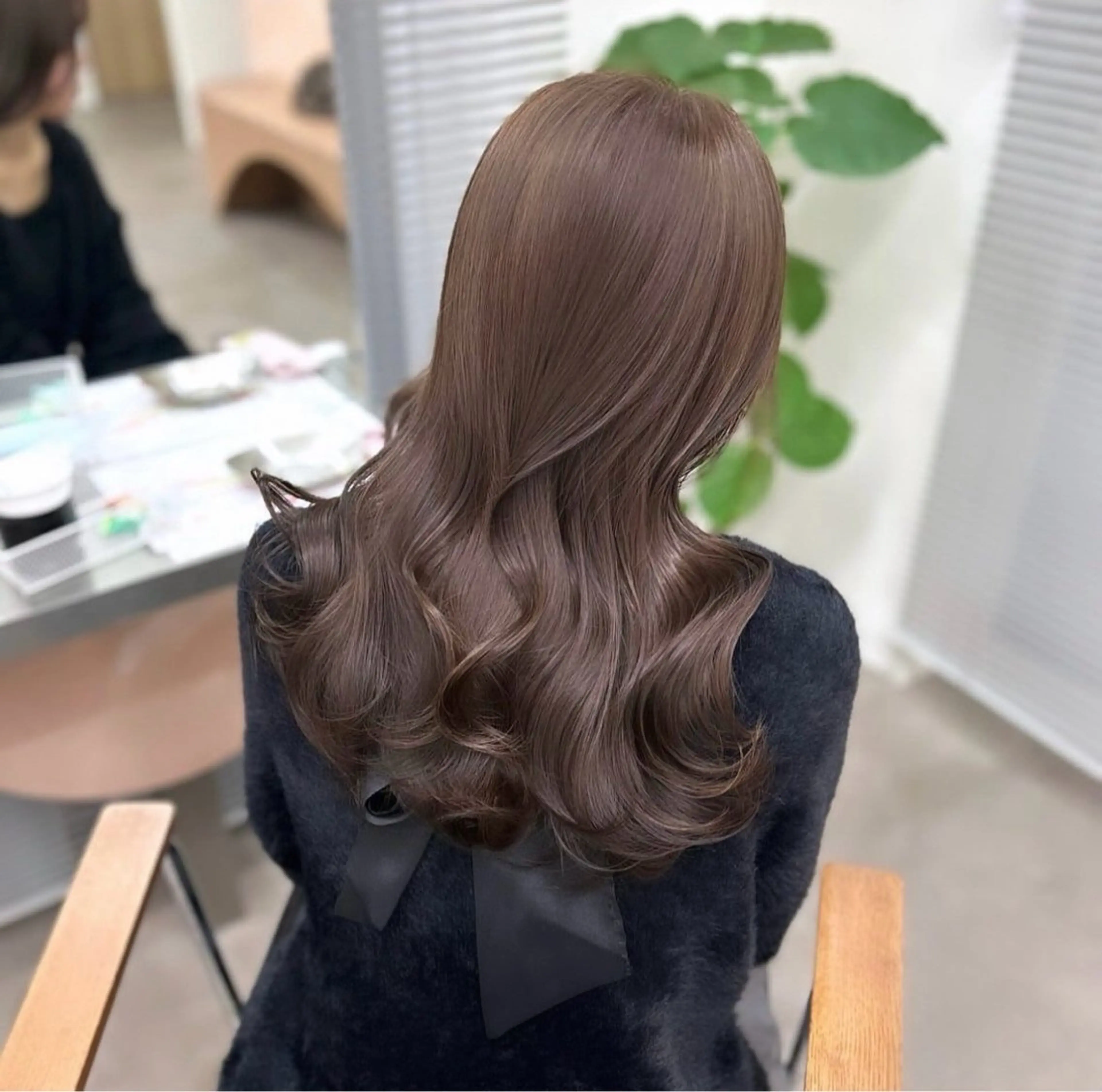 カラー 透明感カラー NAO/ 髪質改善/艶カラーのヘアスタイル