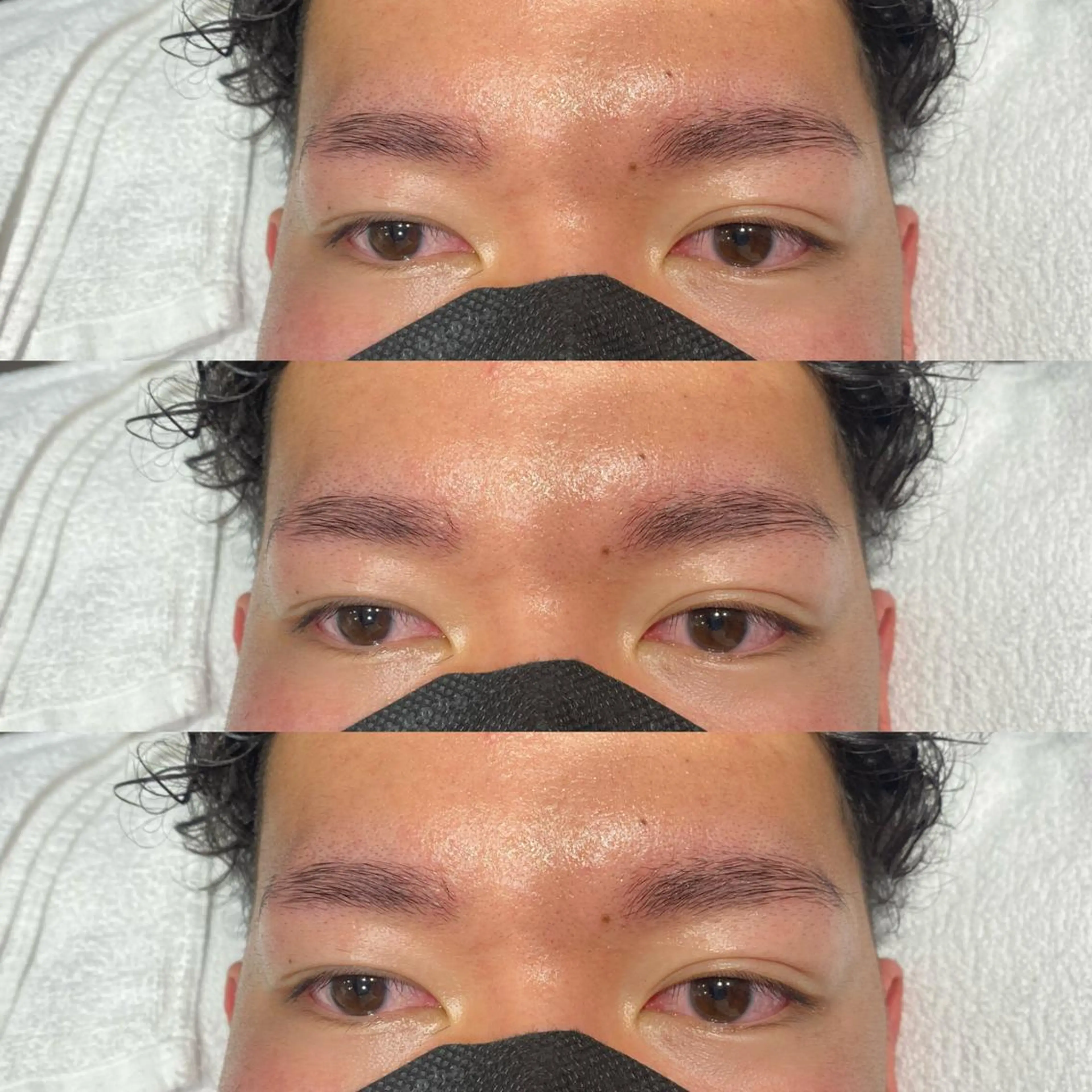 メンズ アイブロウ ∴Sanae. ∴ トータルビューティーのマツエク・マツパデザイン