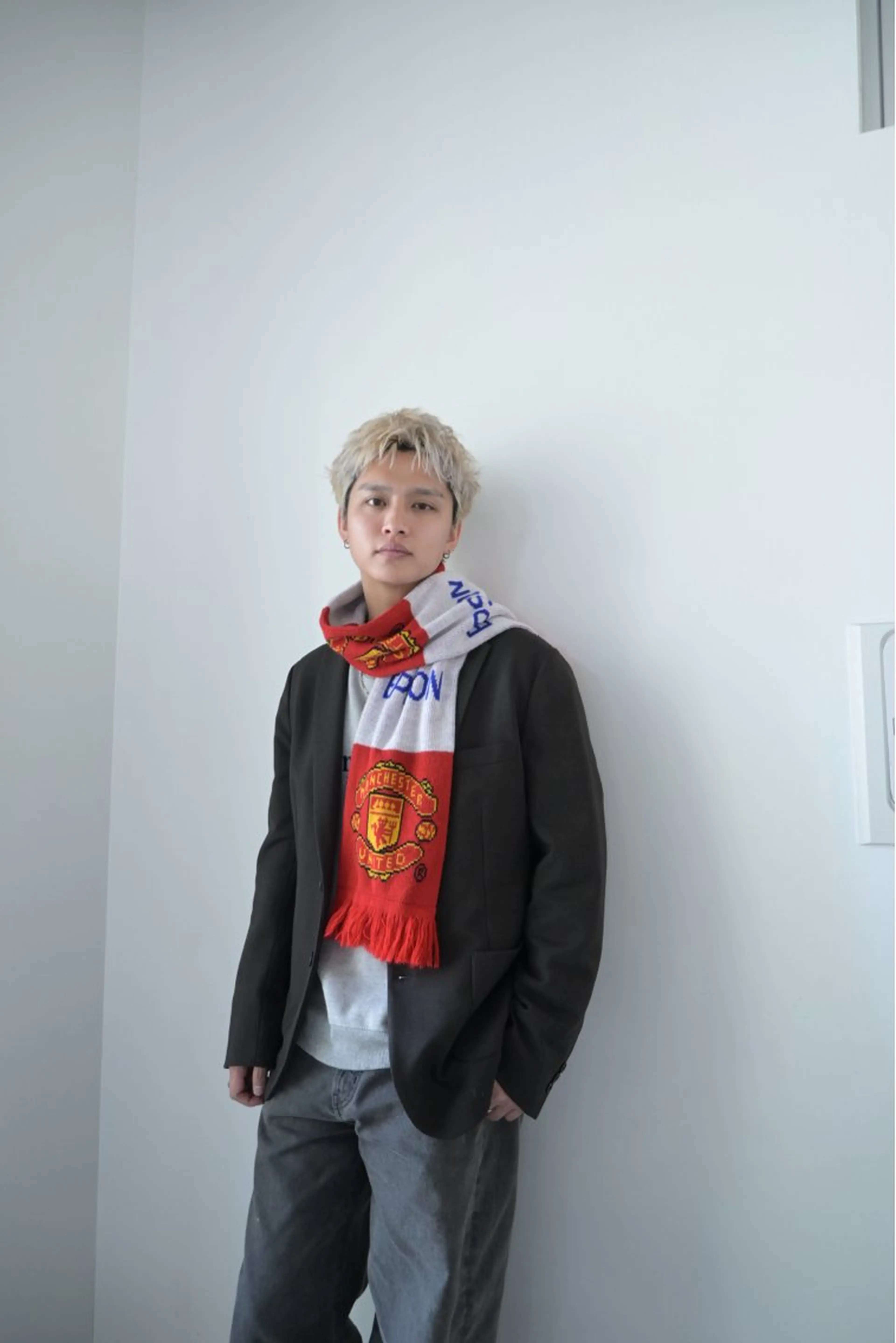 ショート カラー メンズ メンズパーマ No.1うえちりくのヘアスタイル