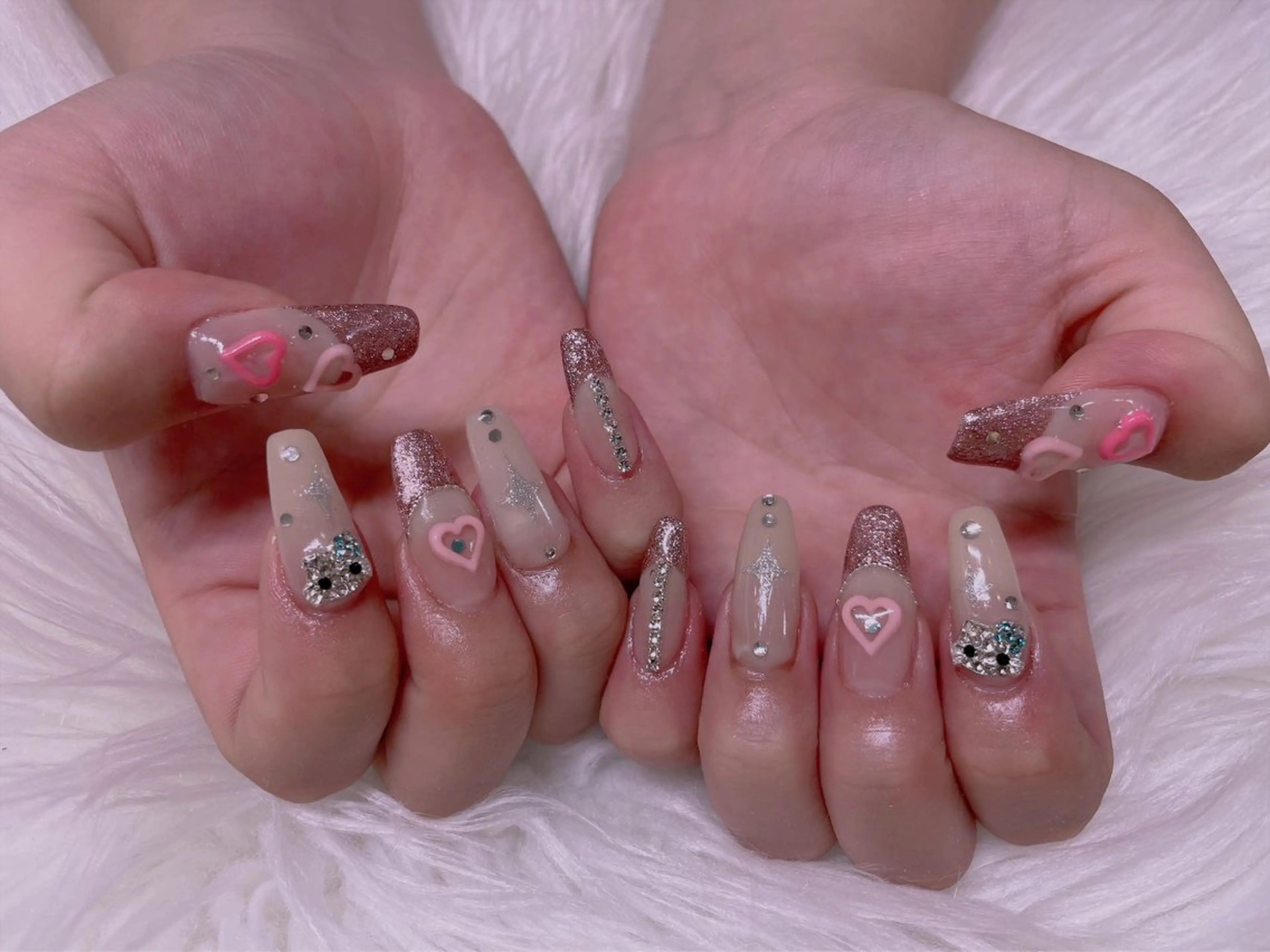 ネイル エムズ ハヤシのネイルデザイン