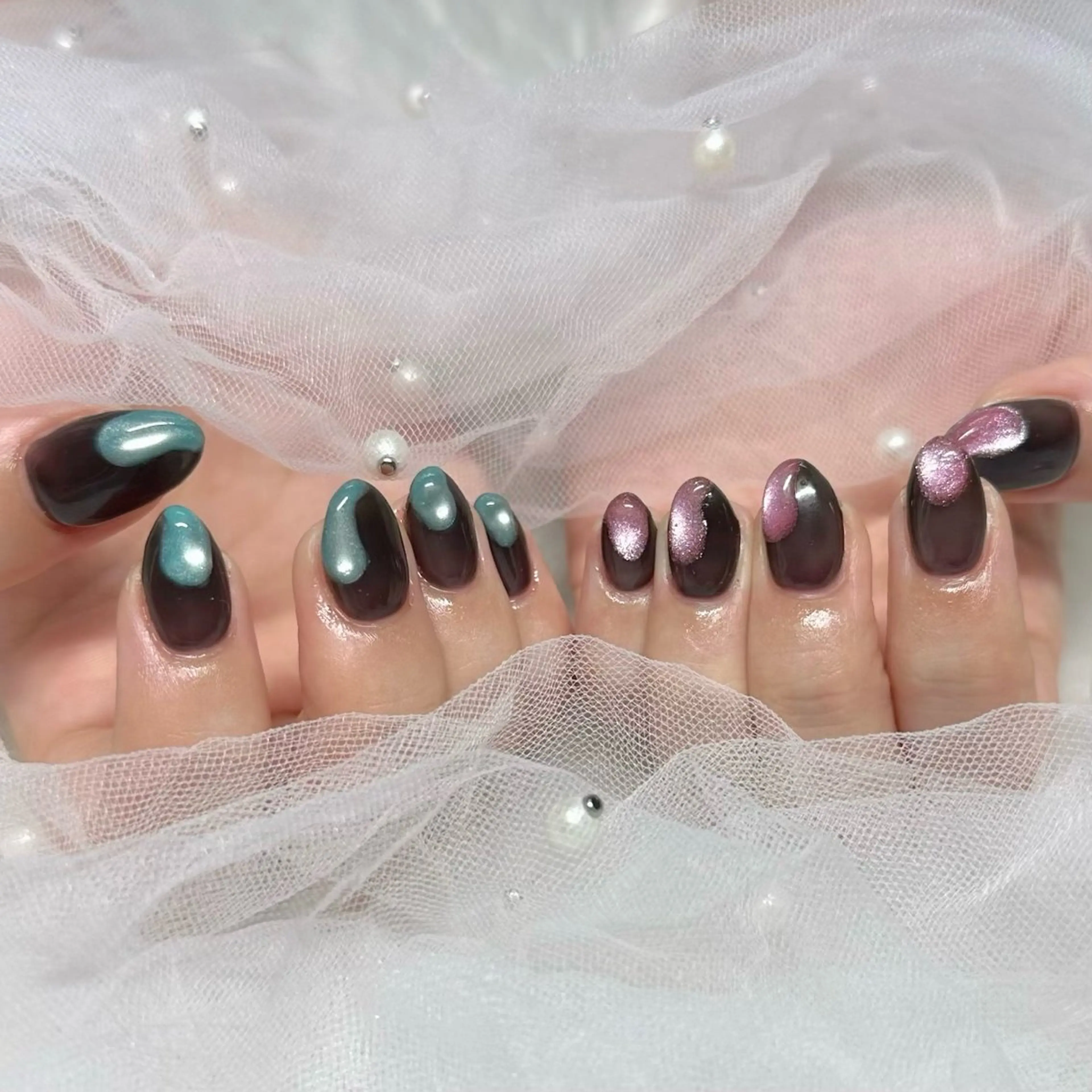 ネイル ハンドネイル nail salon puaのネイルデザイン